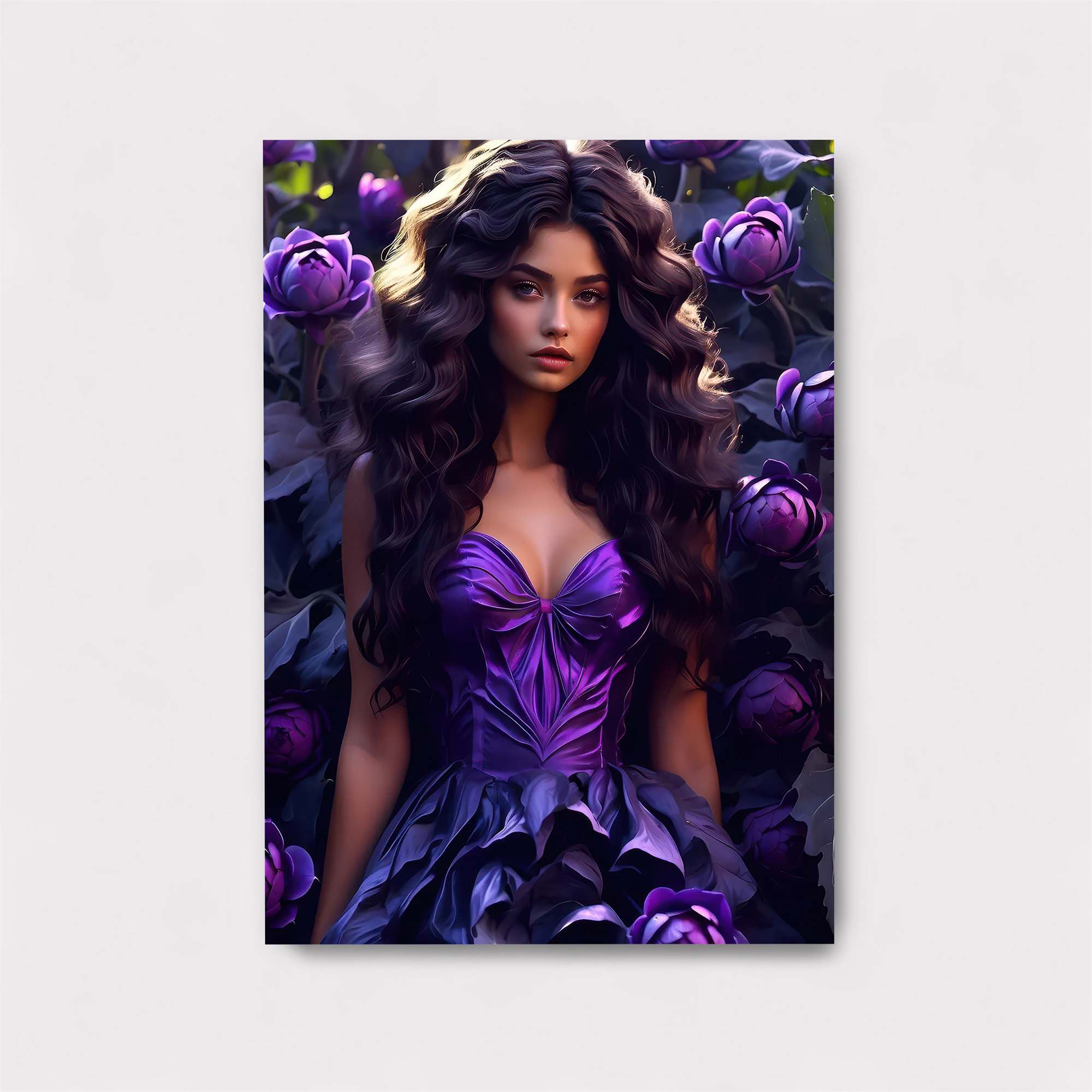 Violet Enigma Safe Wall Magnetic / M