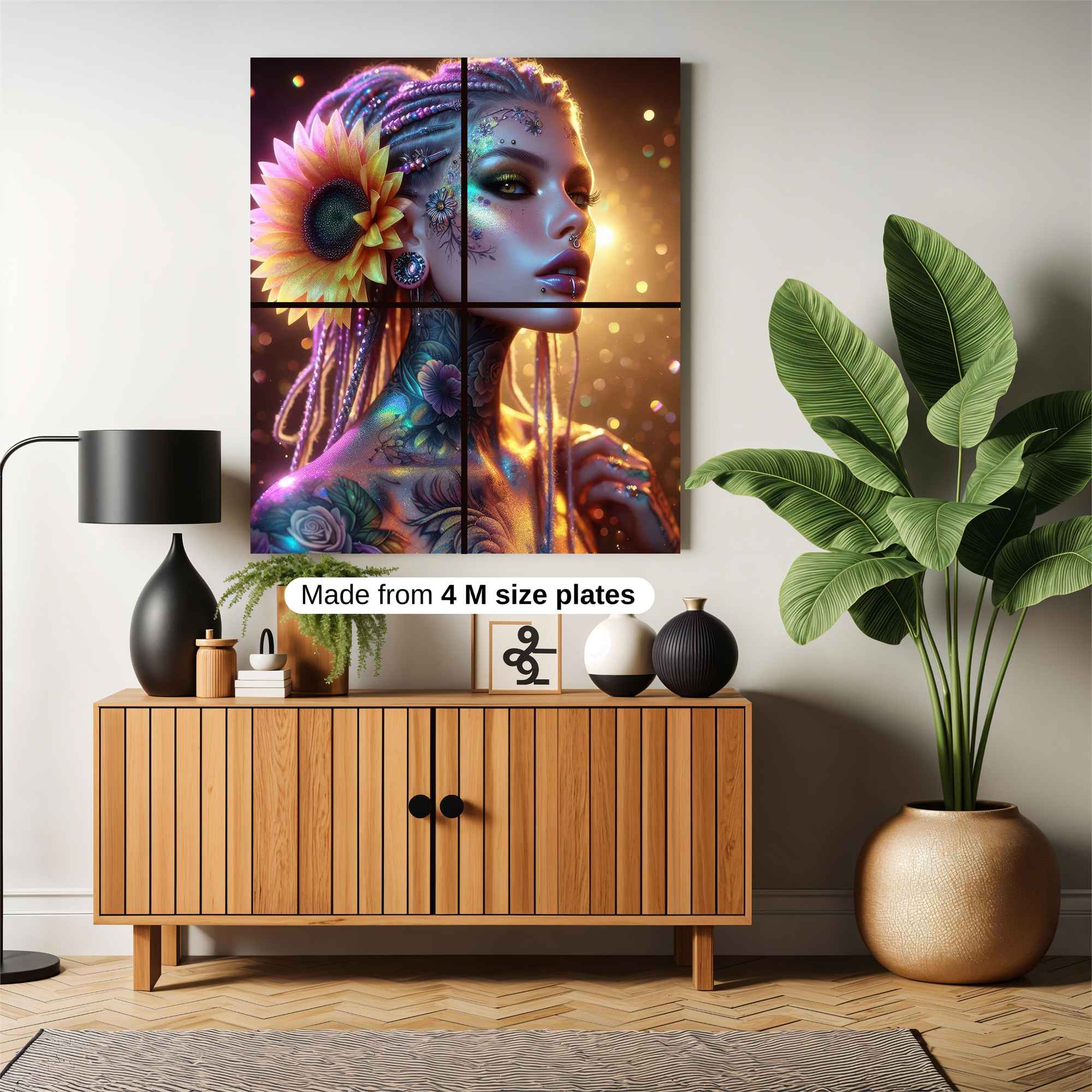 Sunflower Dream Safe Wall Magnetic / M