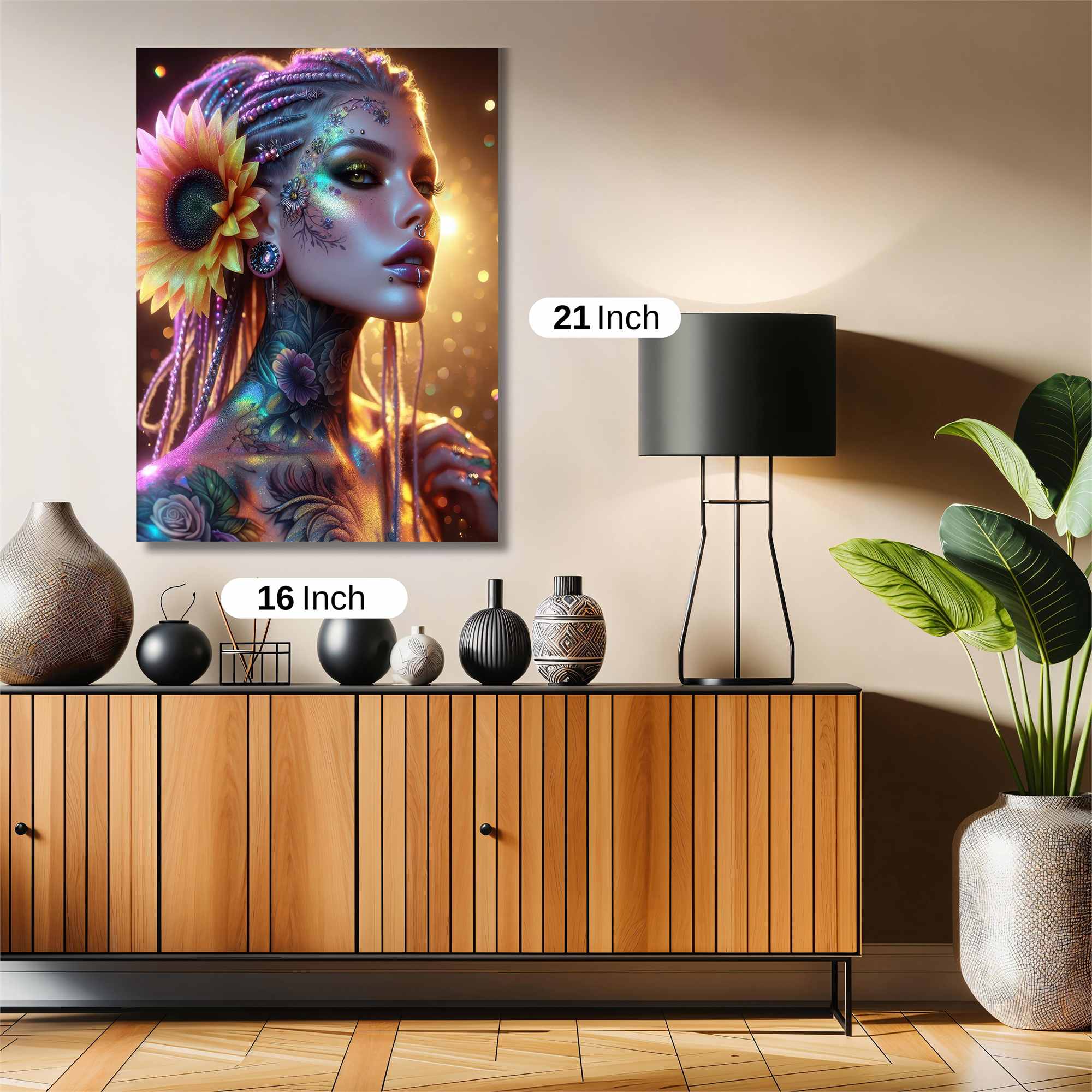 Sunflower Dream Safe Wall Magnetic / M