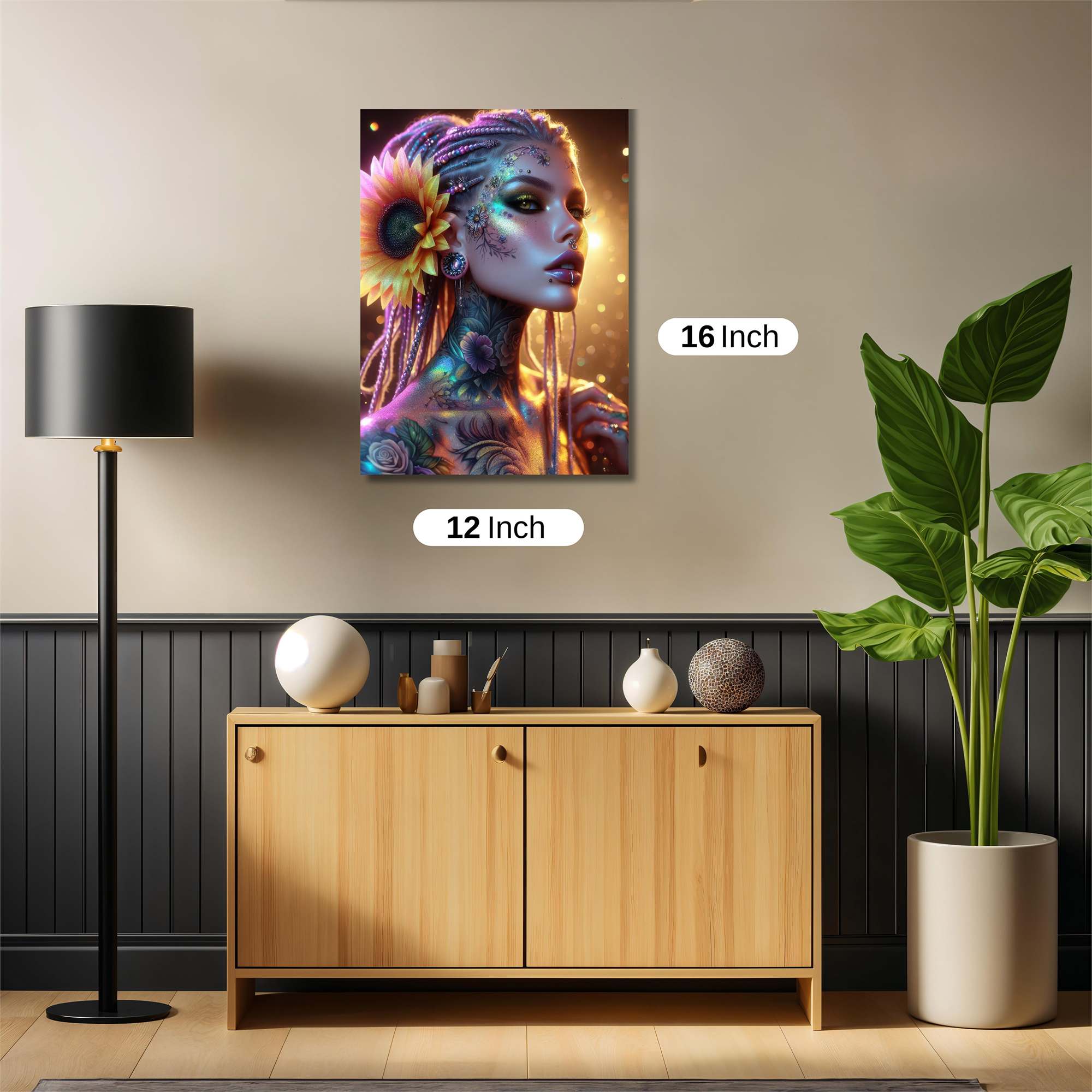 Sunflower Dream Safe Wall Magnetic / M
