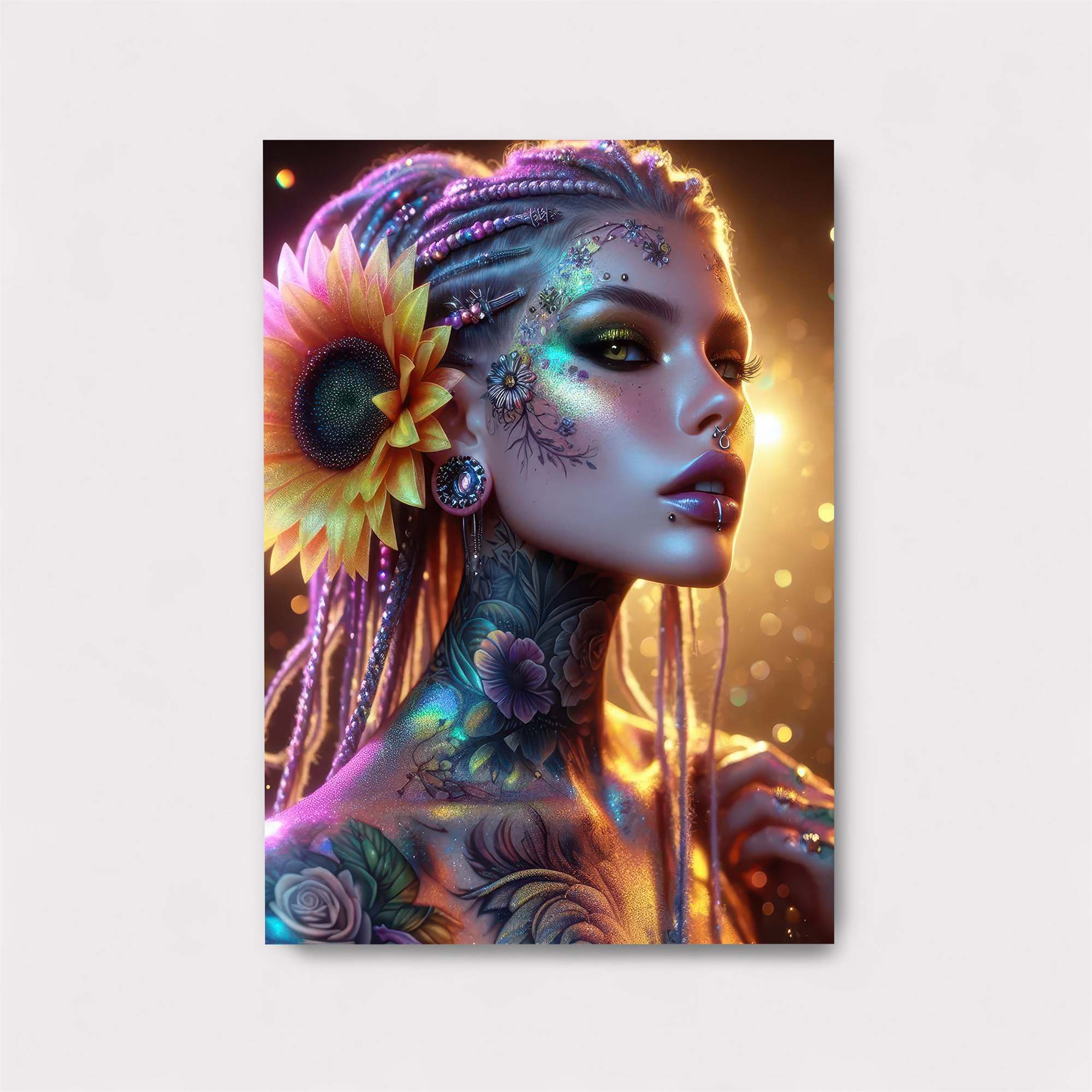 Sunflower Dream Safe Wall Magnetic / M