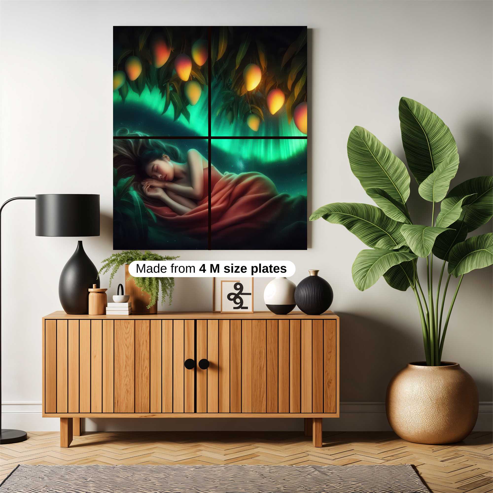 Aurora Dream Safe Wall Magnetic / M