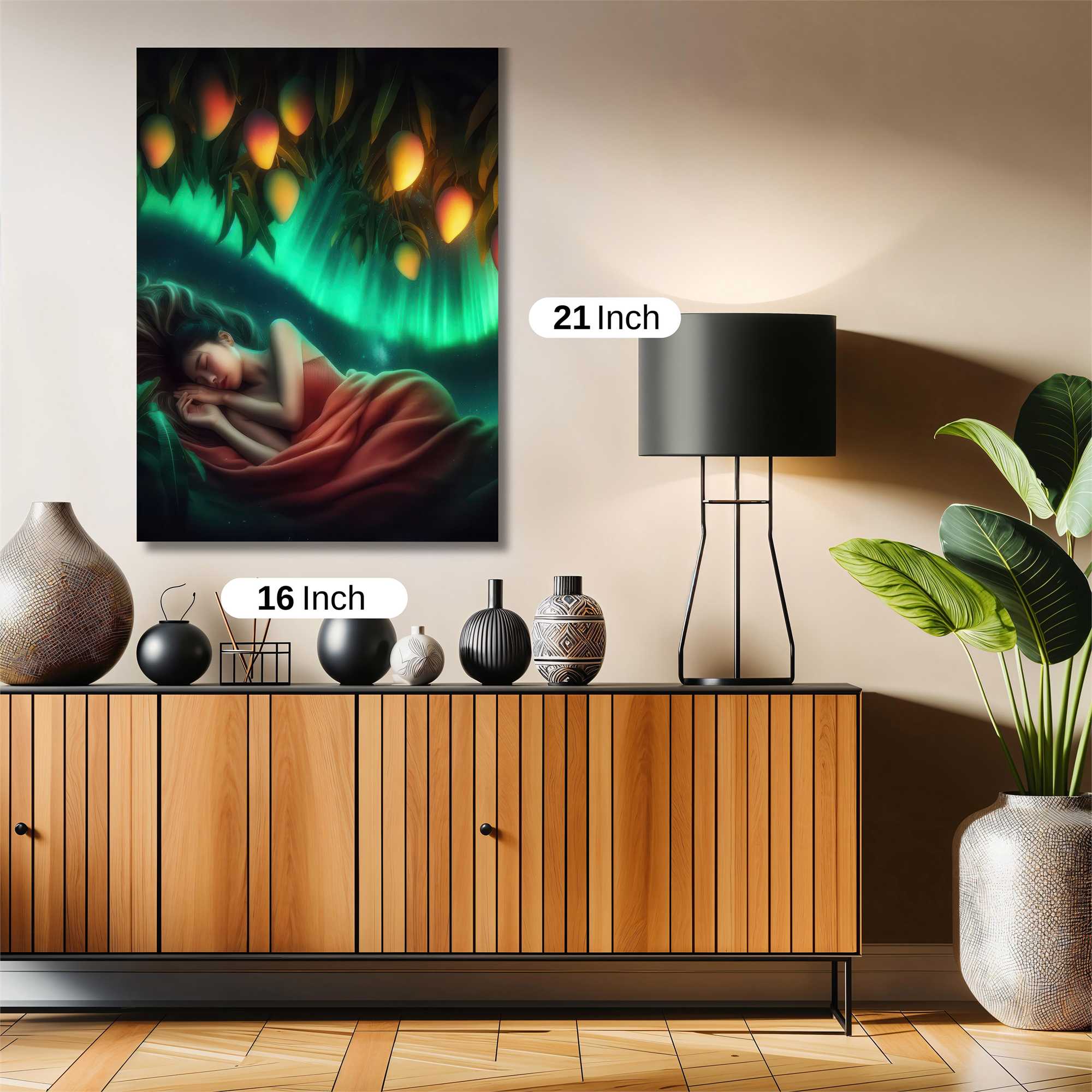 Aurora Dream Safe Wall Magnetic / M