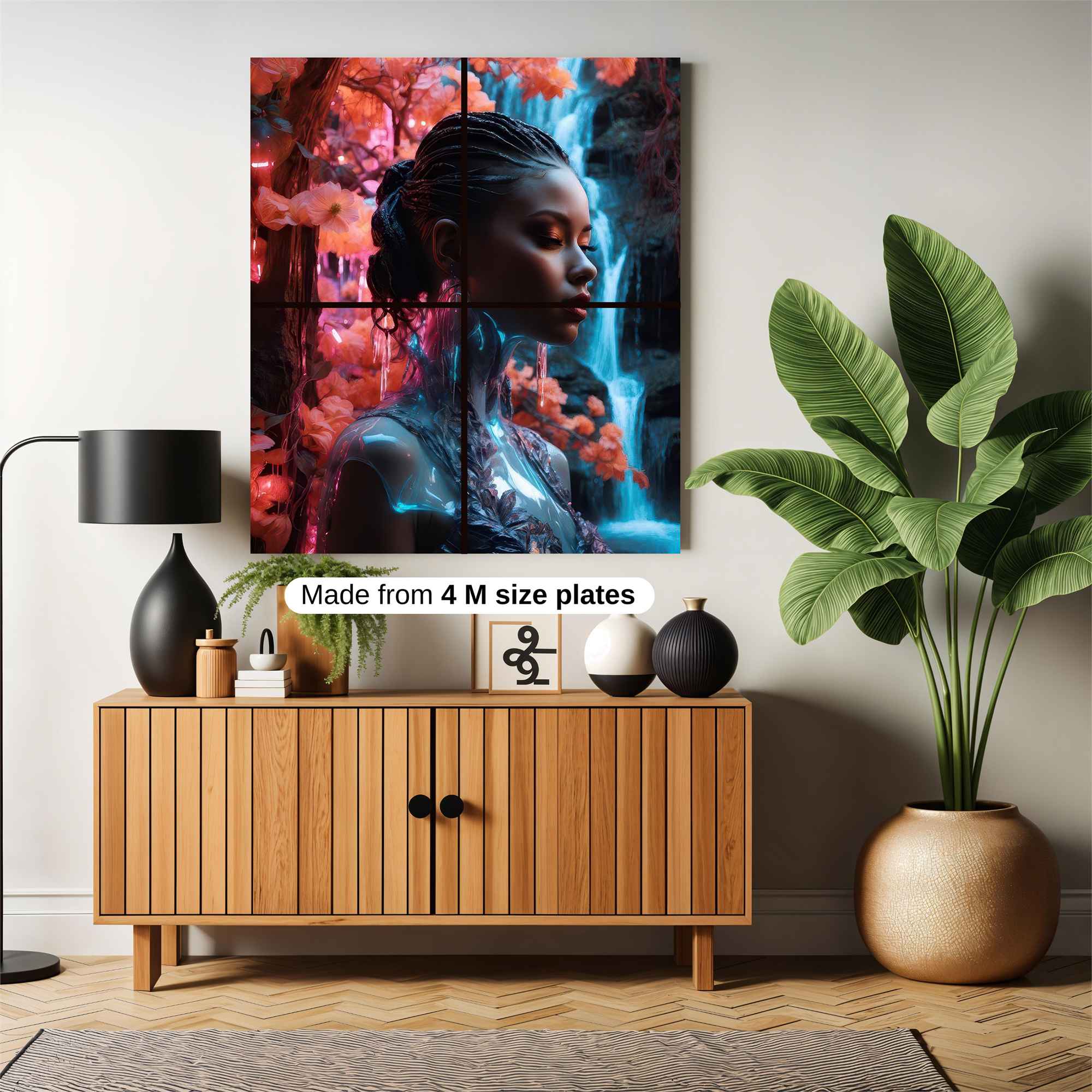 Fairy Enchantment Safe Wall Magnetic / M