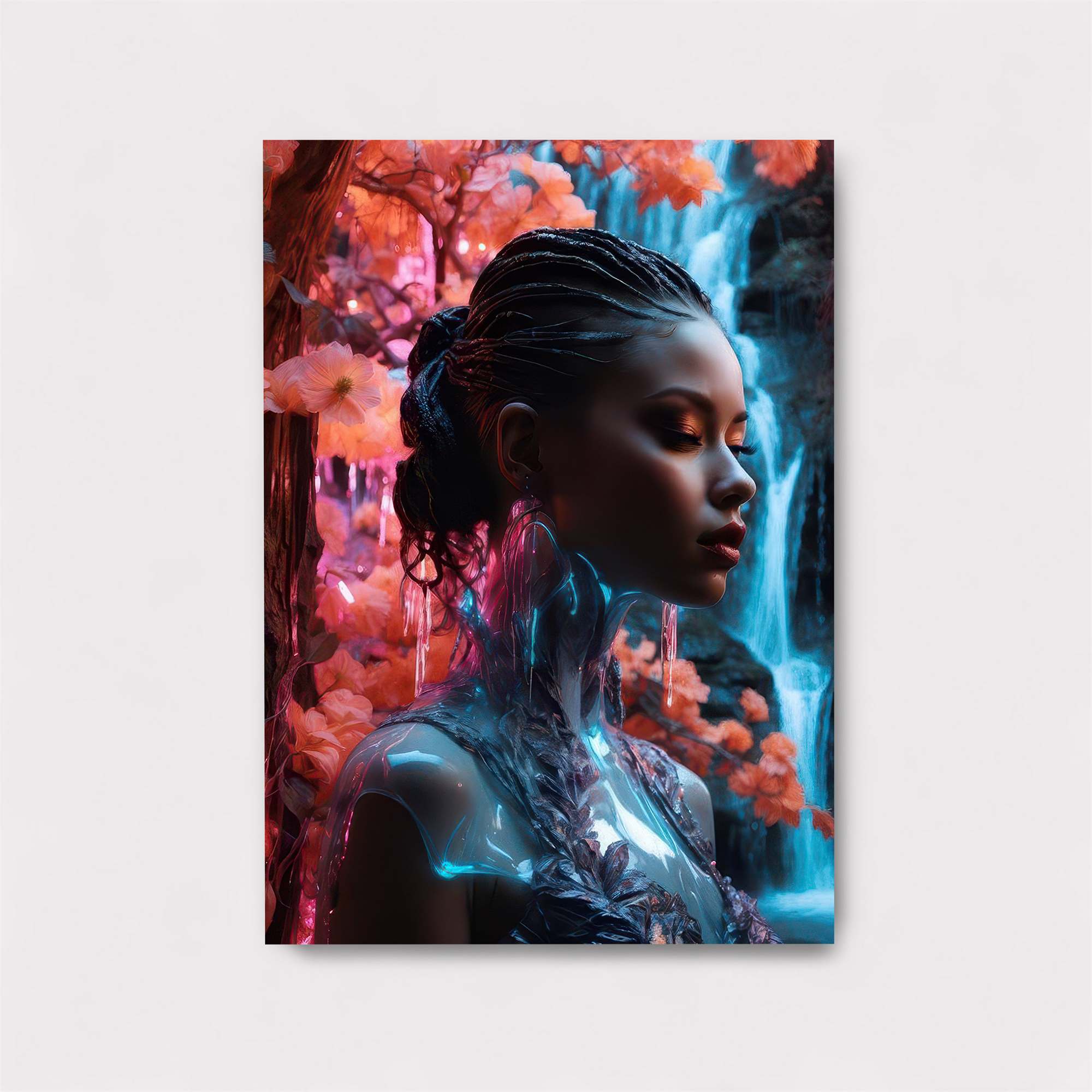 Fairy Enchantment Safe Wall Magnetic / M