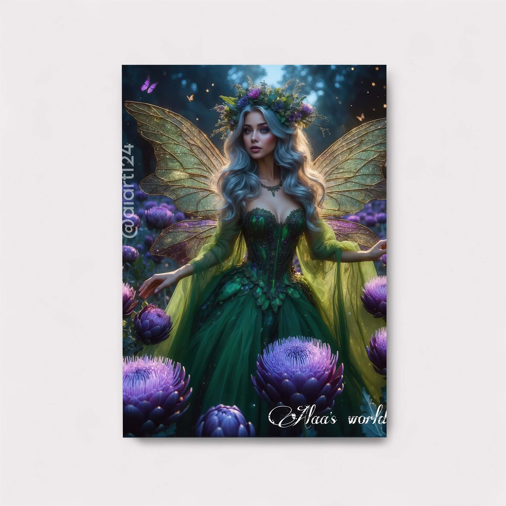 Enchanted Elegance Safe Wall Magnetic / M