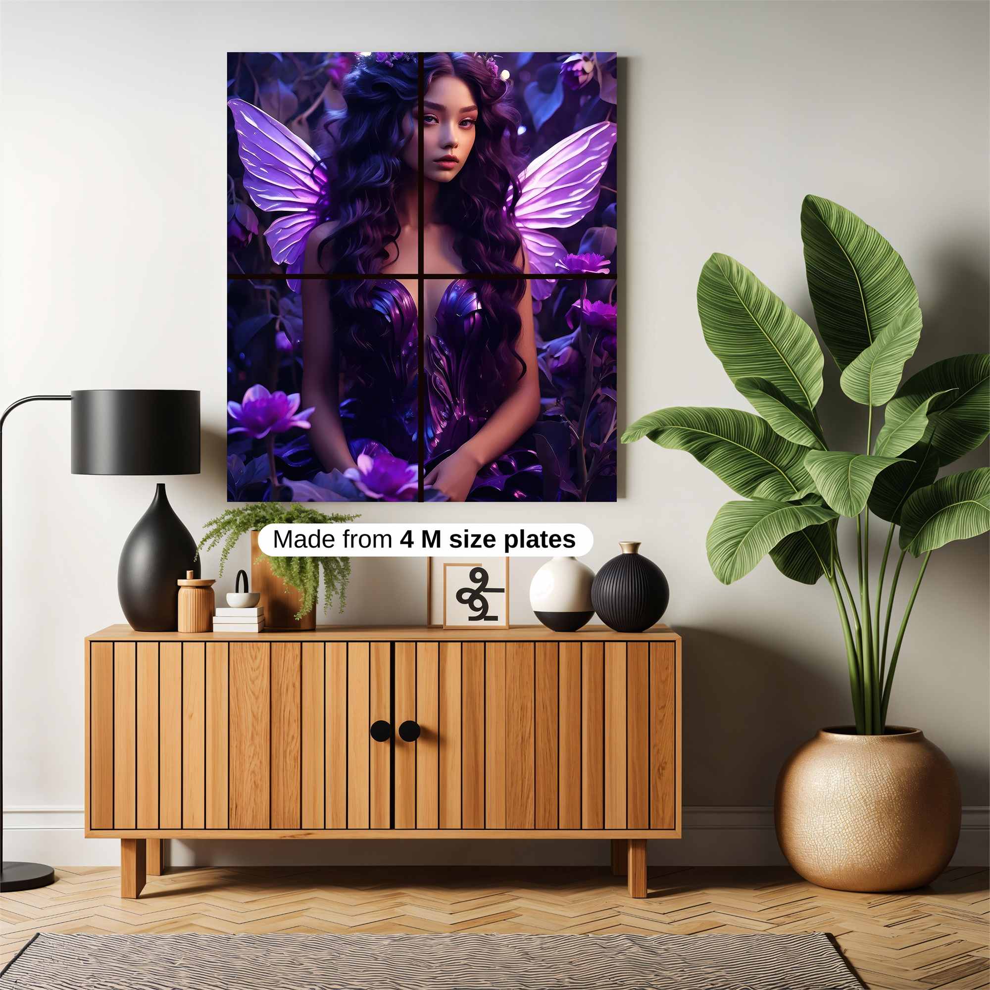 Fairy Enigma Safe Wall Magnetic / M