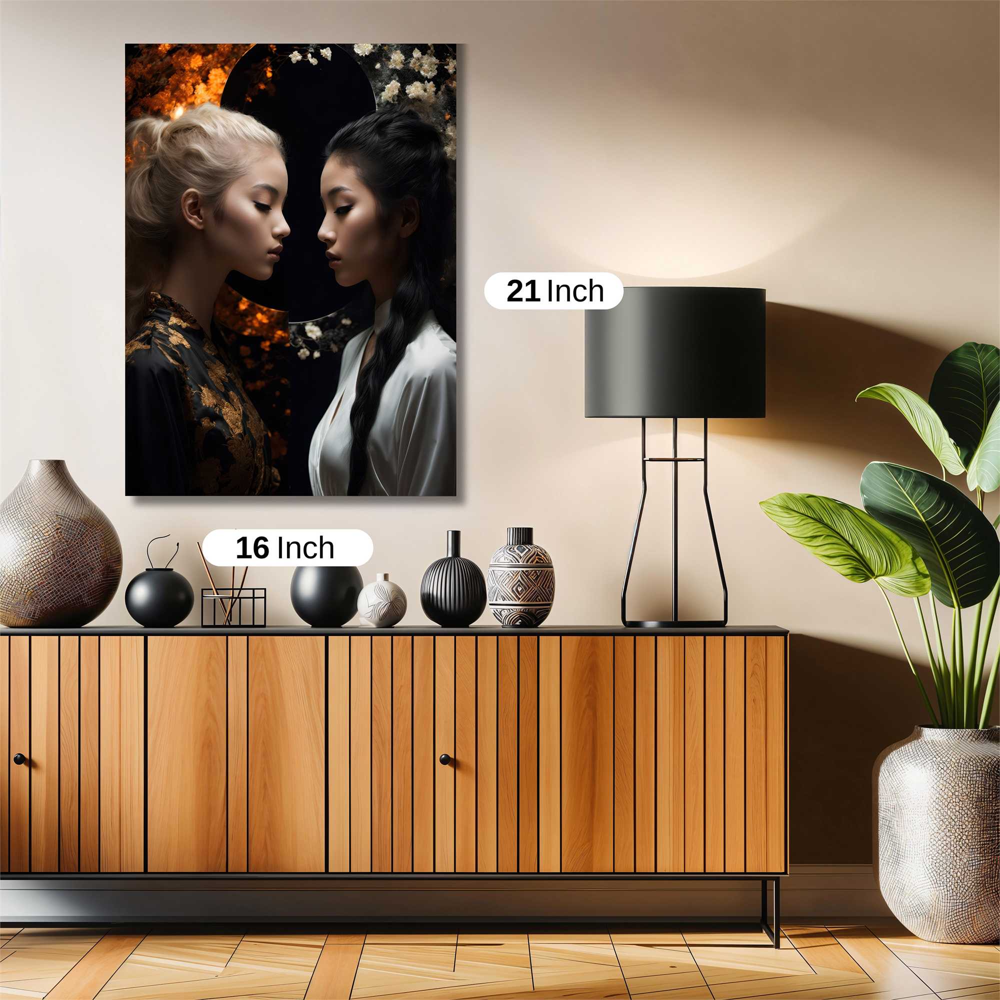 Contrast Serenity Safe Wall Magnetic / M