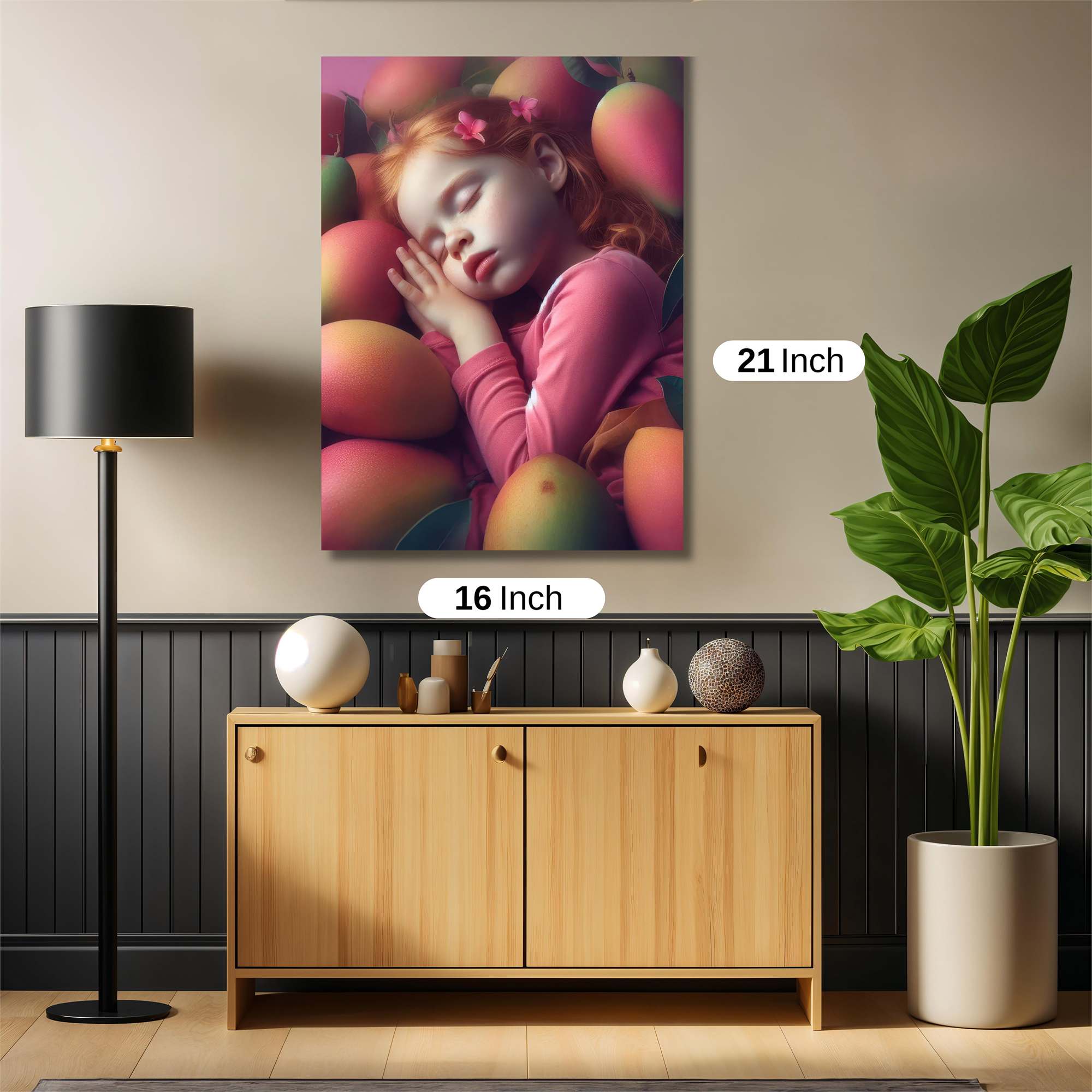 Mango Dream Safe Wall Magnetic / M