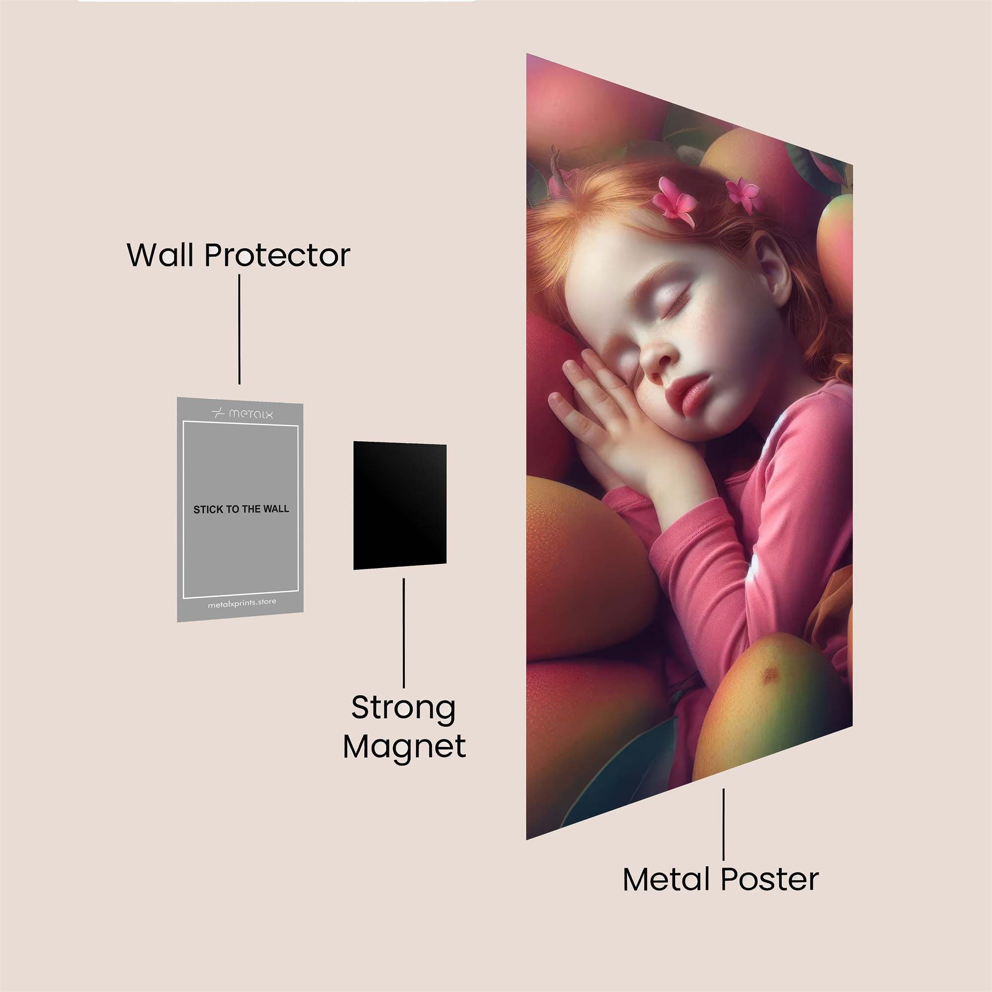 Mango Dream Safe Wall Magnetic / M