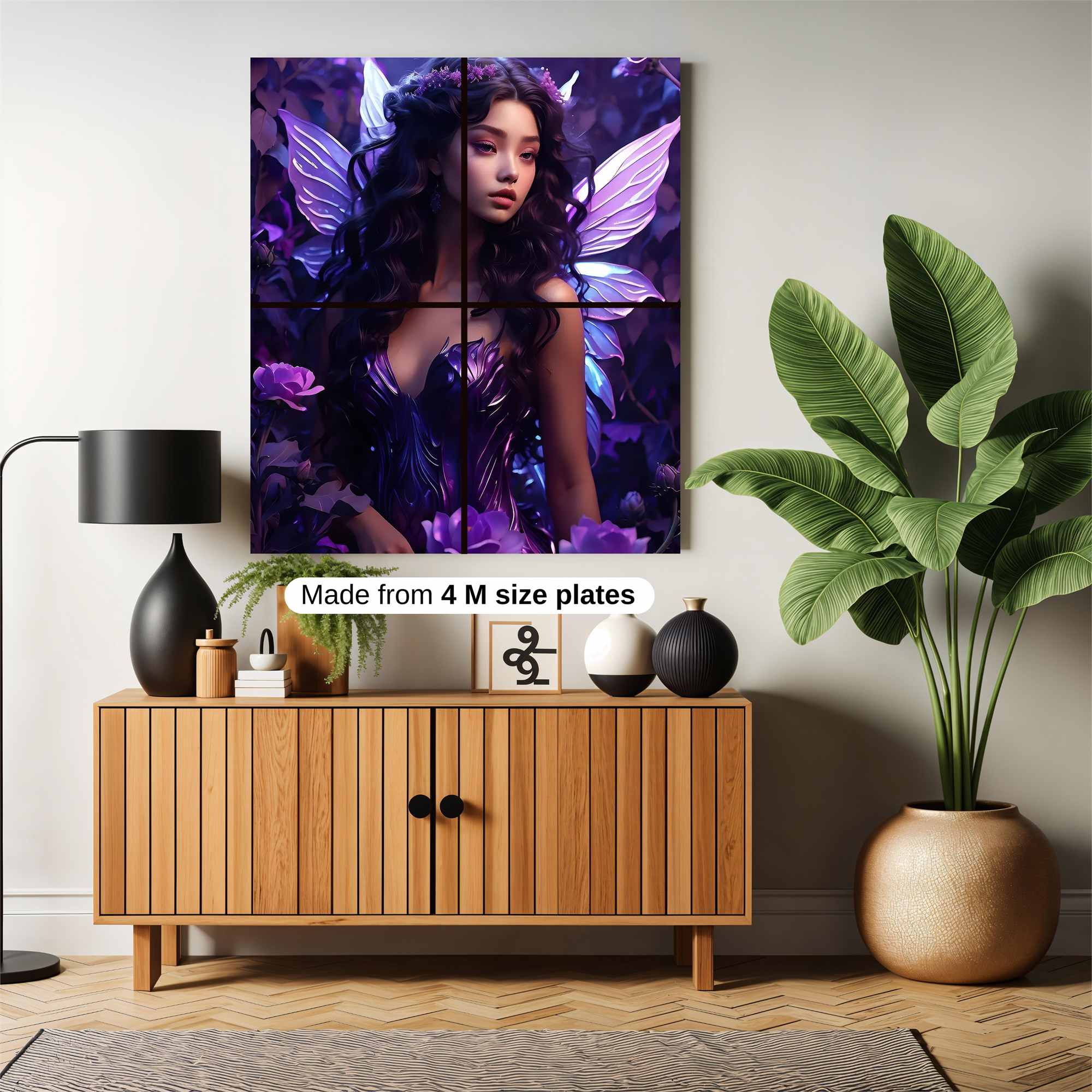 Fairy Enchantment Safe Wall Magnetic / M