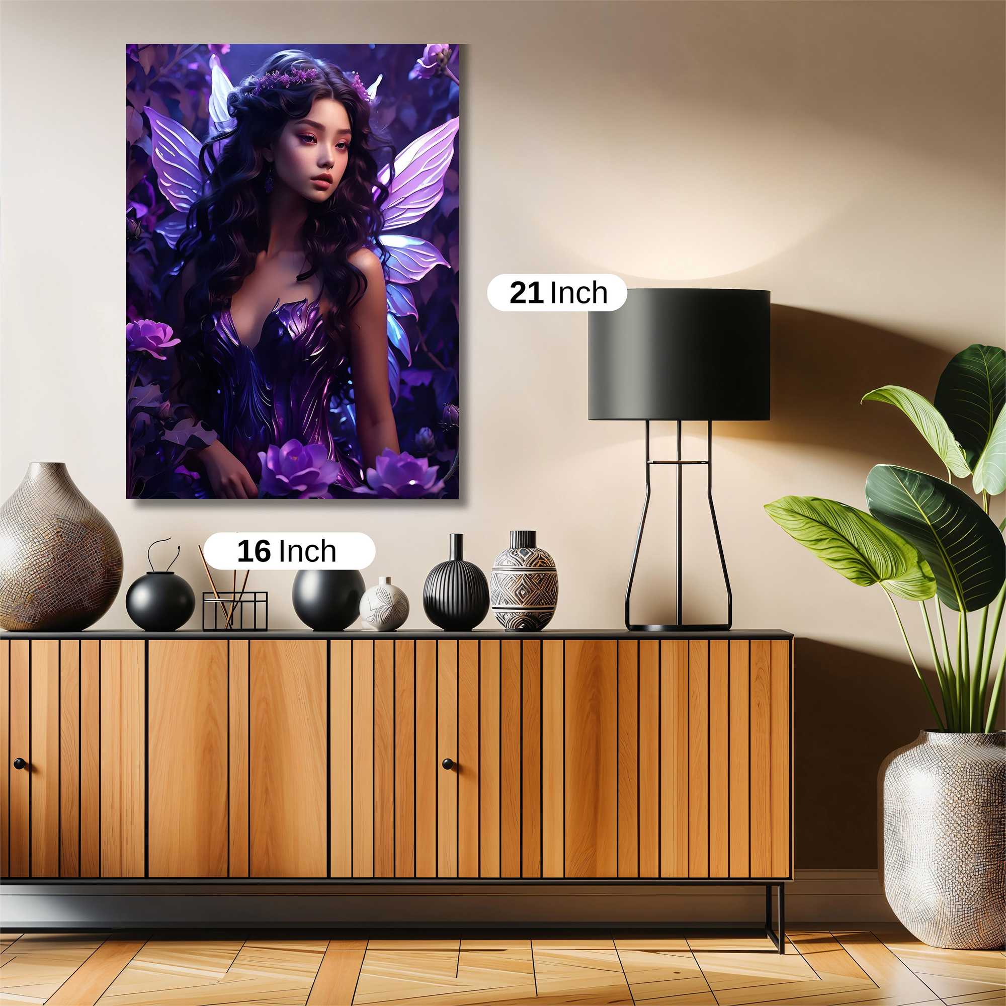 Fairy Enchantment Safe Wall Magnetic / M