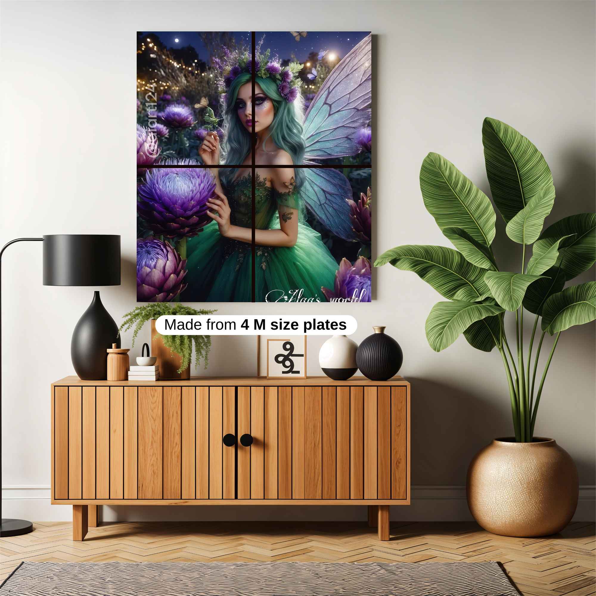 Cosmic Serenity Safe Wall Magnetic / M