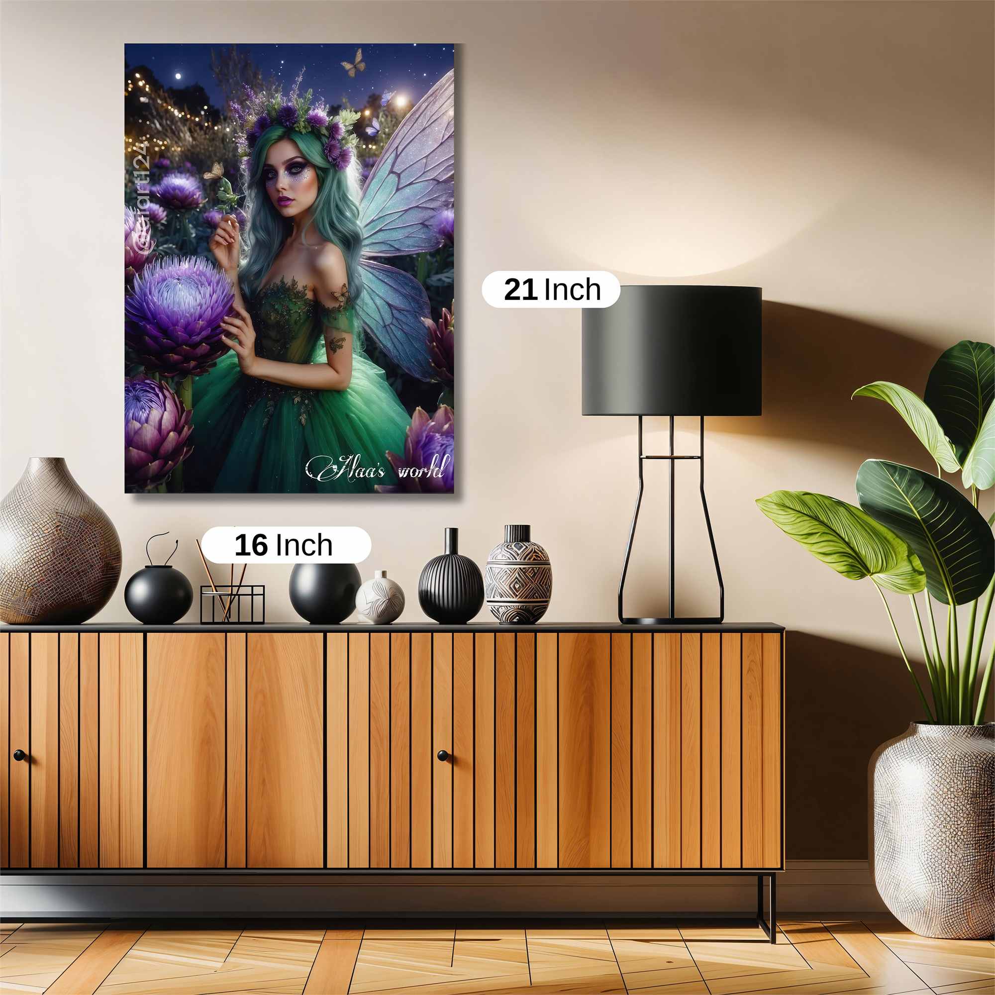 Cosmic Serenity Safe Wall Magnetic / M