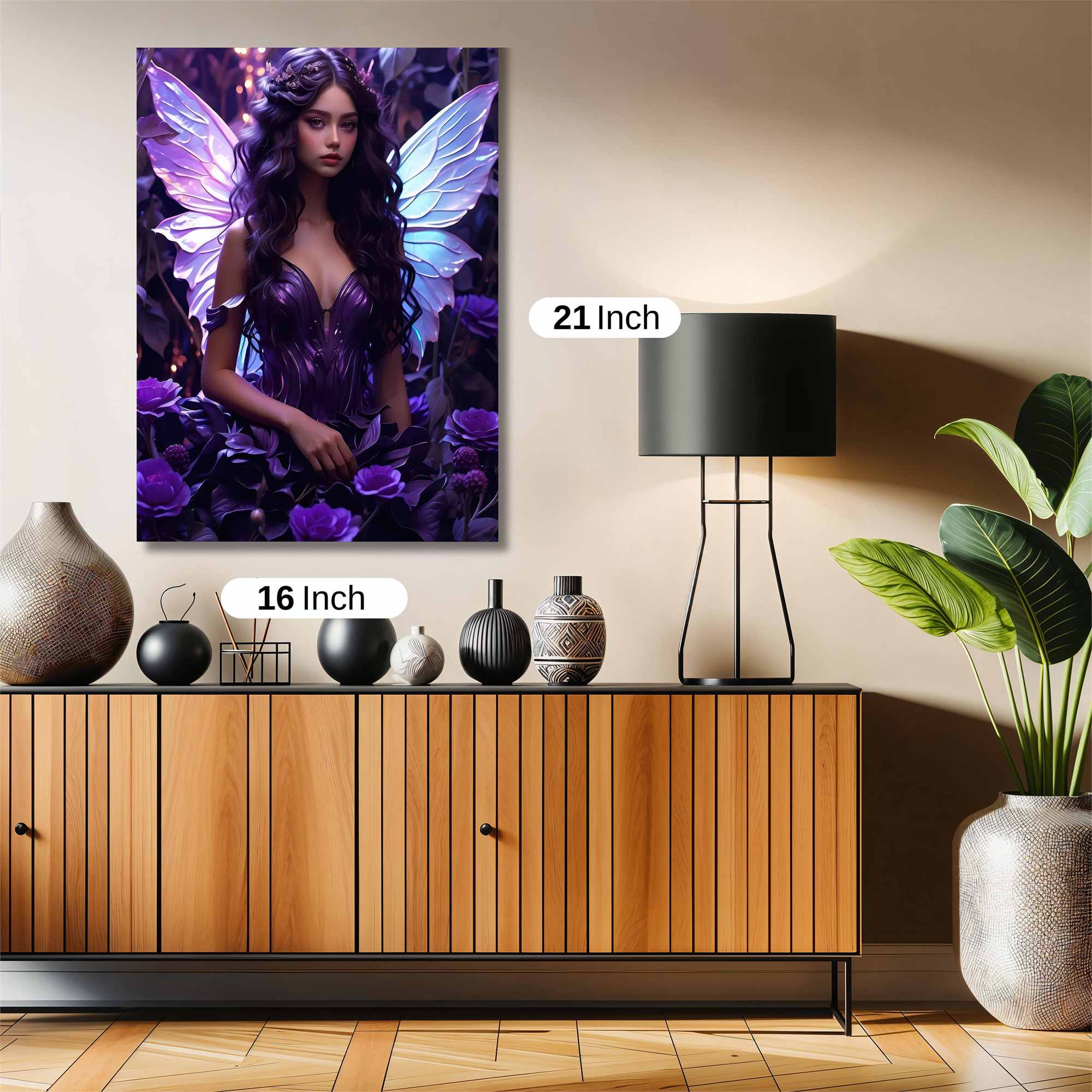 Fairy Enigma Safe Wall Magnetic / M