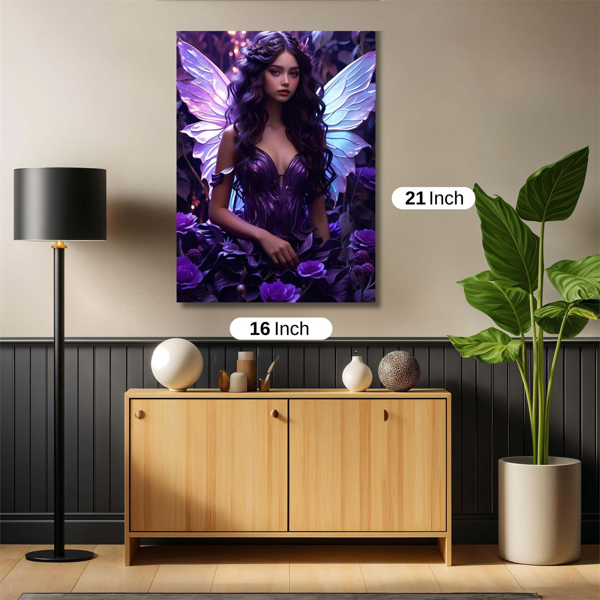 Fairy Enigma Safe Wall Magnetic / M