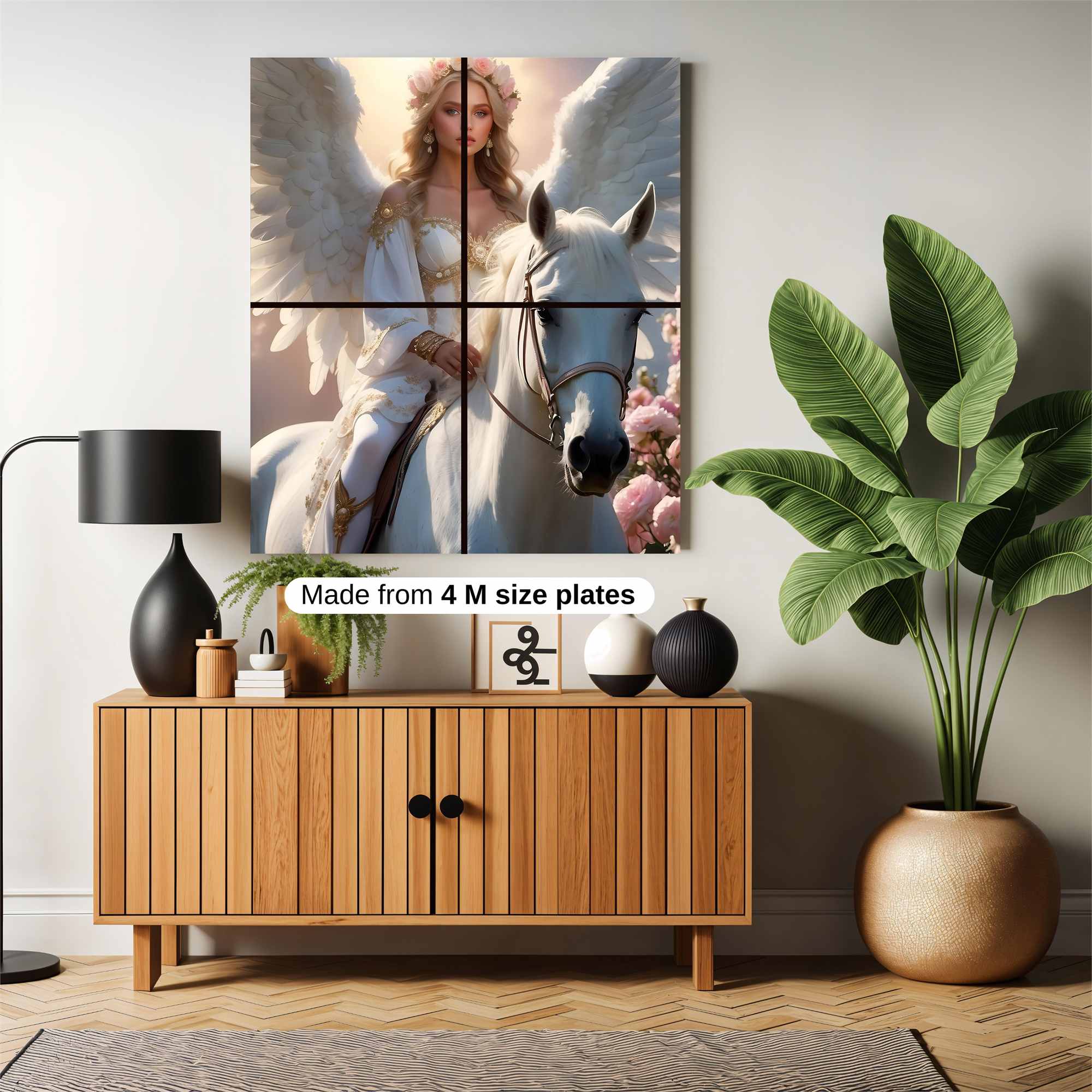 Angel Serenity Safe Wall Magnetic / M