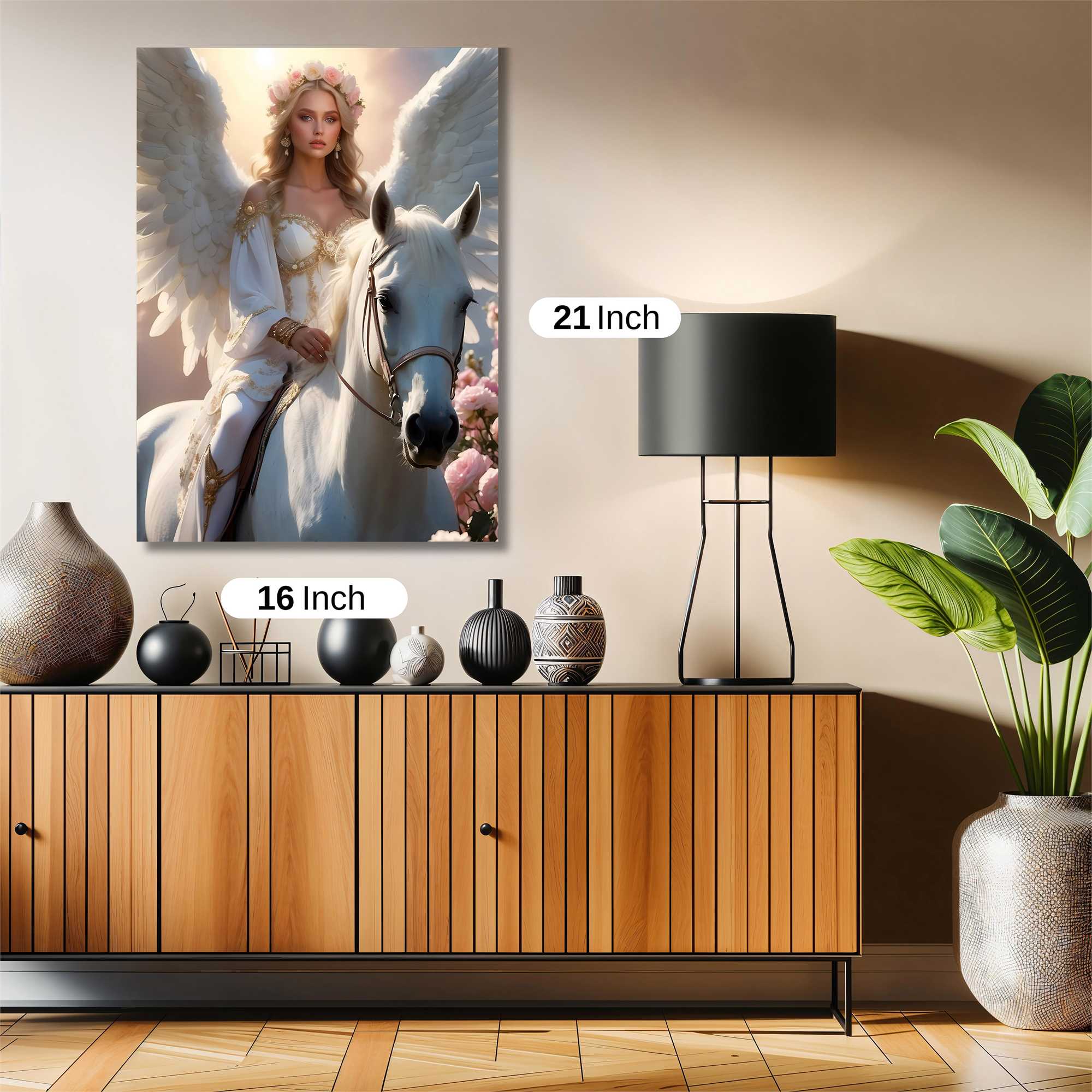 Angel Serenity Safe Wall Magnetic / M