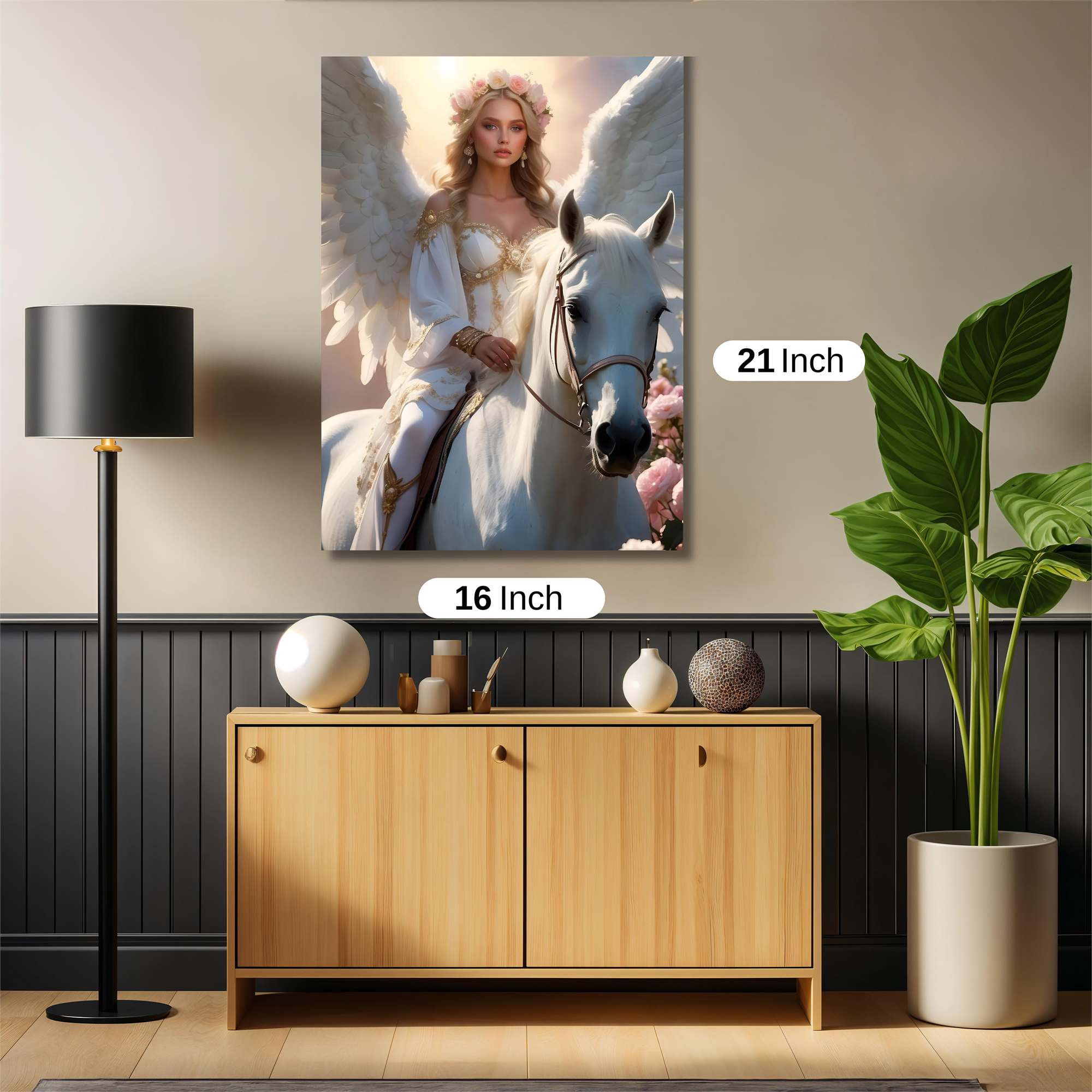 Angel Serenity Safe Wall Magnetic / M