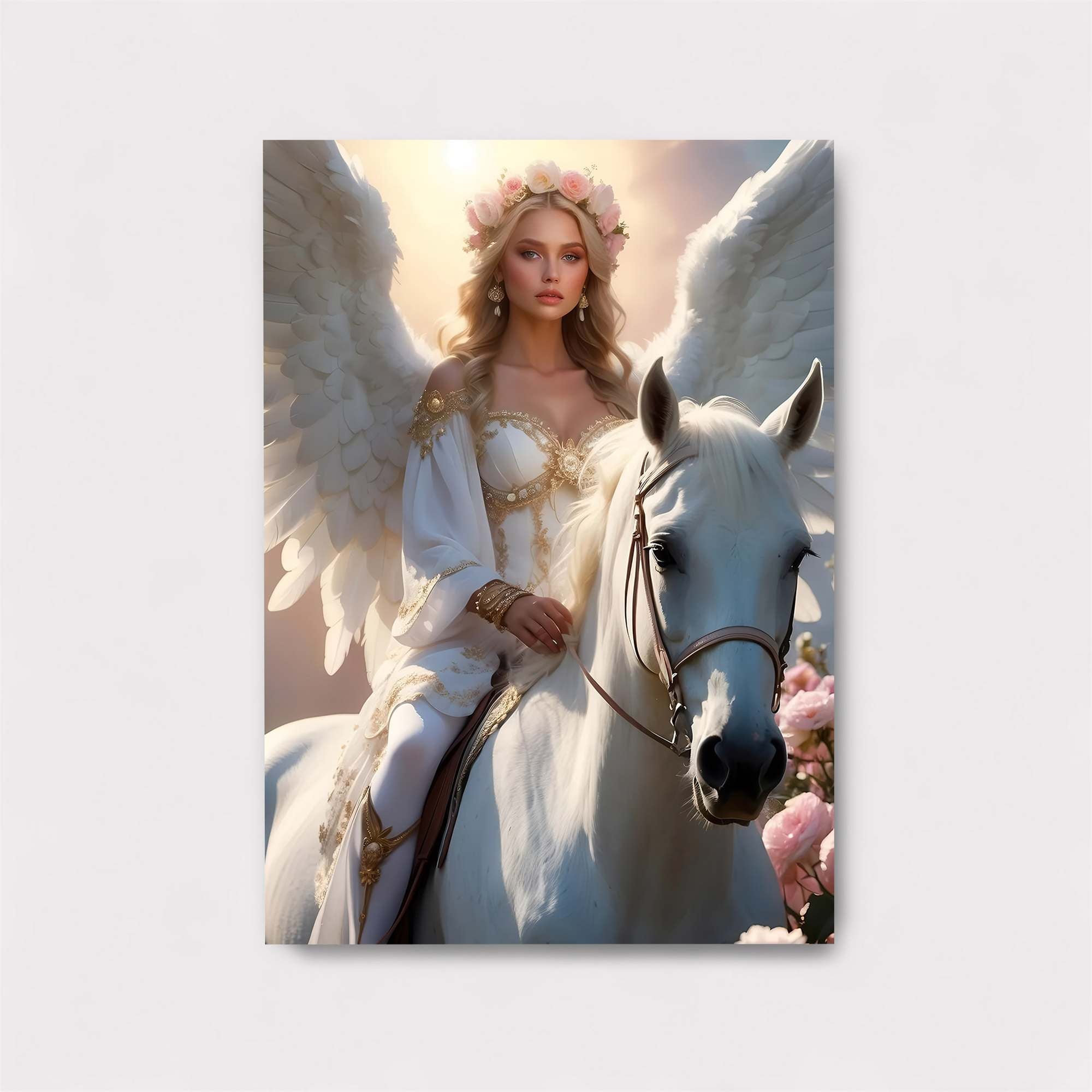 Angel Serenity Safe Wall Magnetic / M