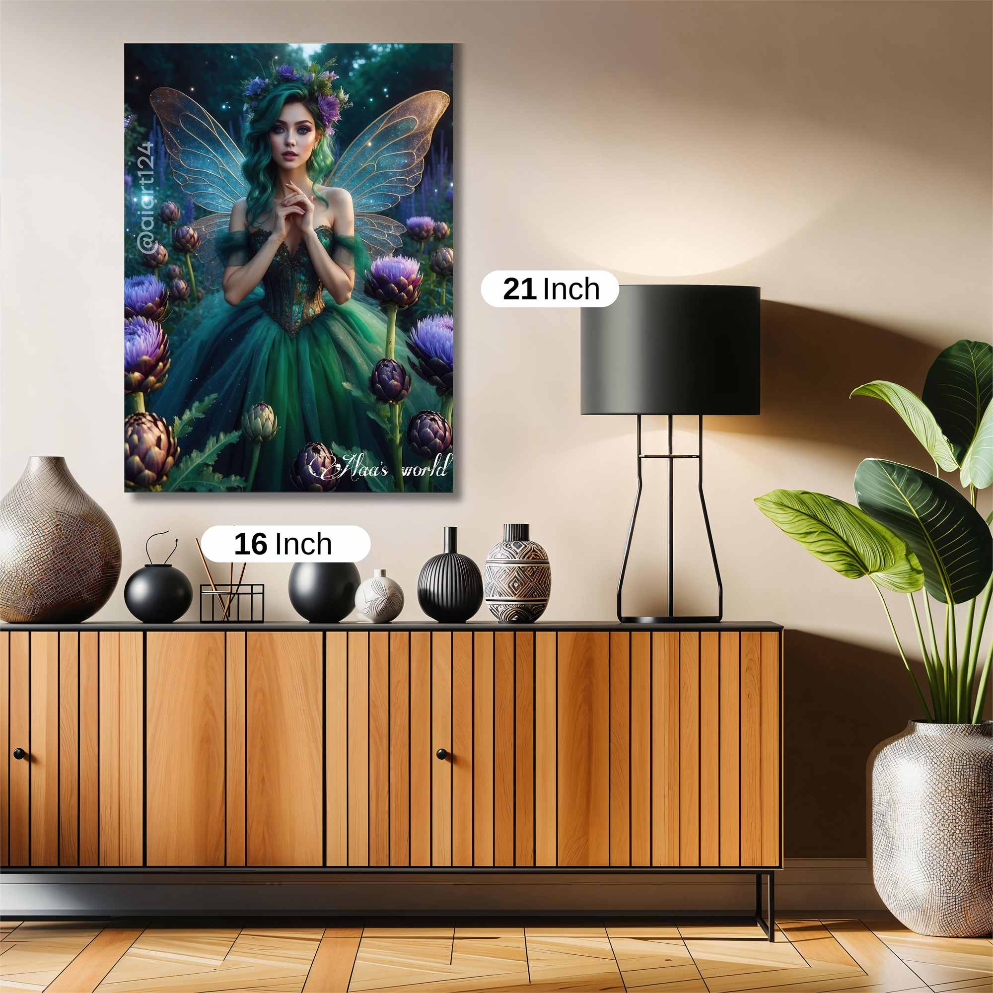 Neon Dream Safe Wall Magnetic / M