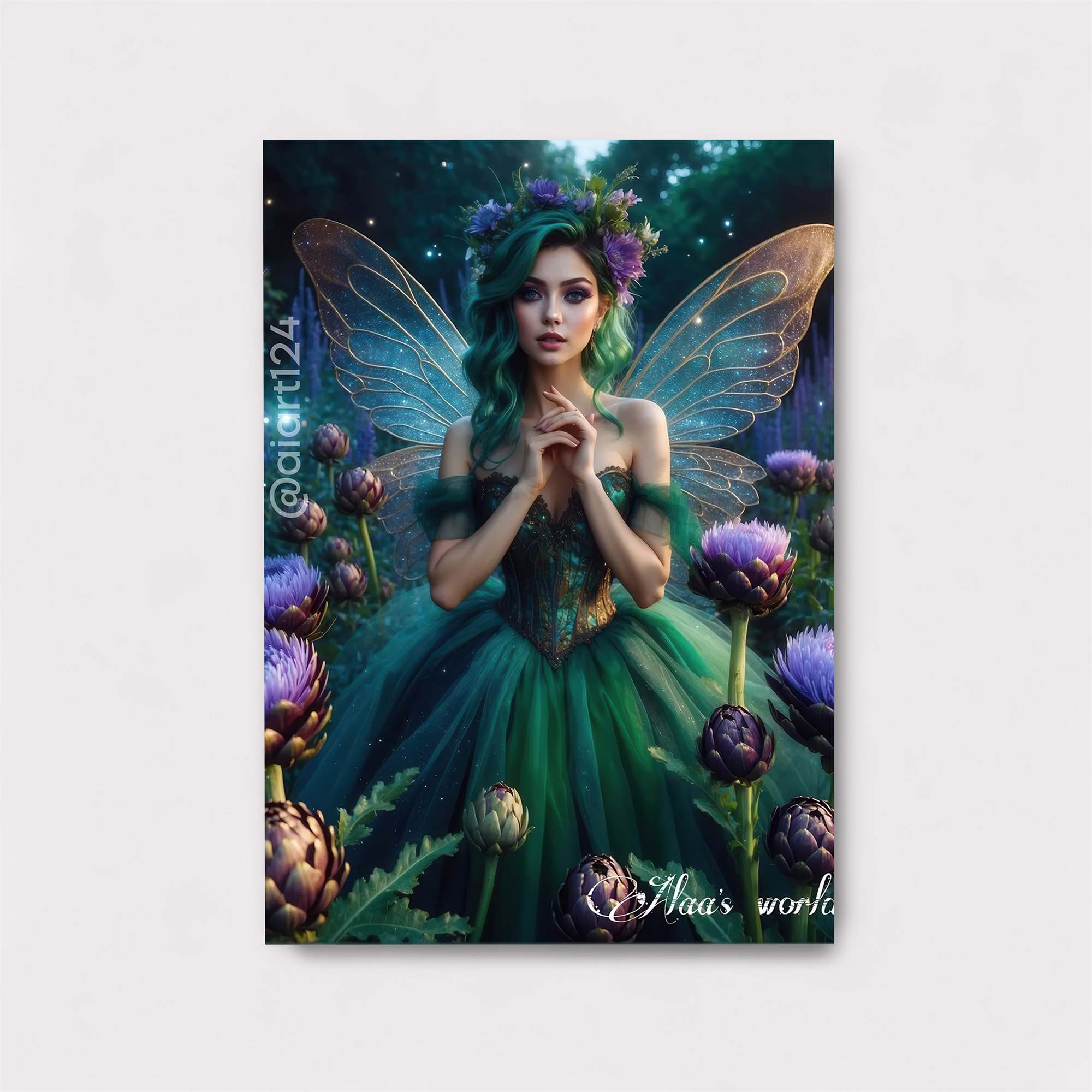 Neon Dream Safe Wall Magnetic / M