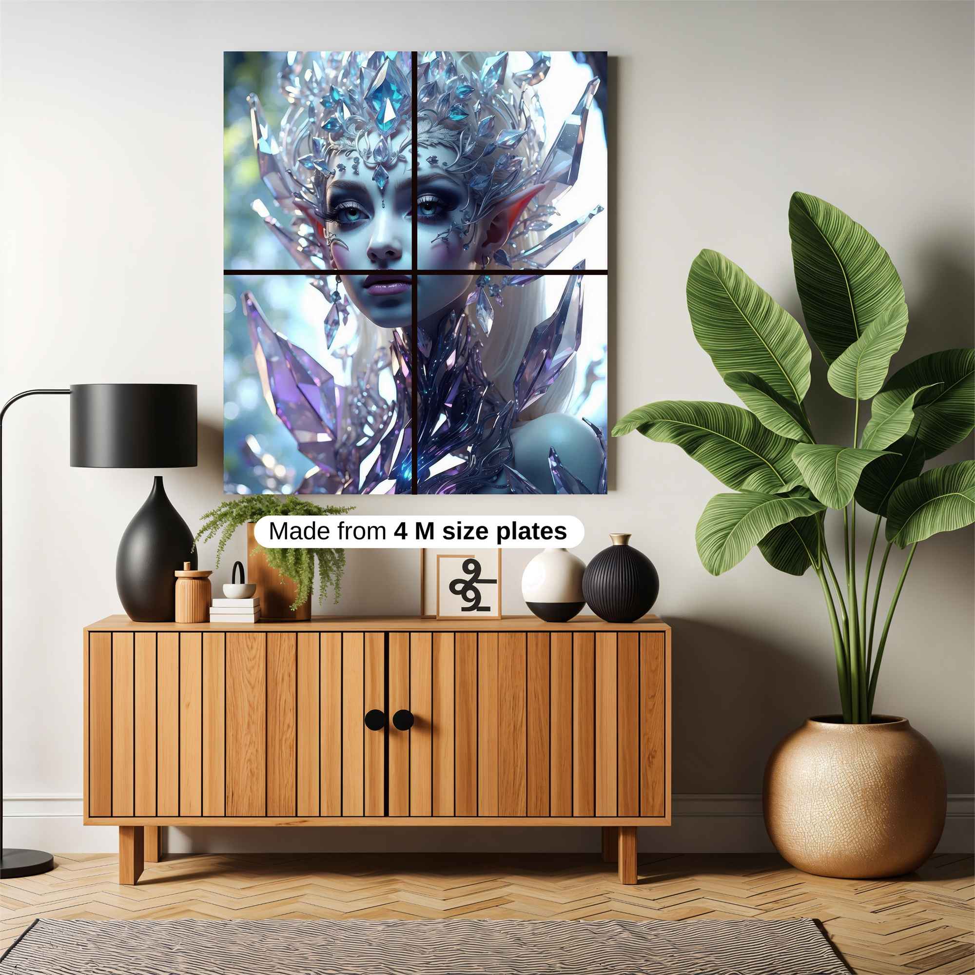Crystal Majesty Safe Wall Magnetic / M