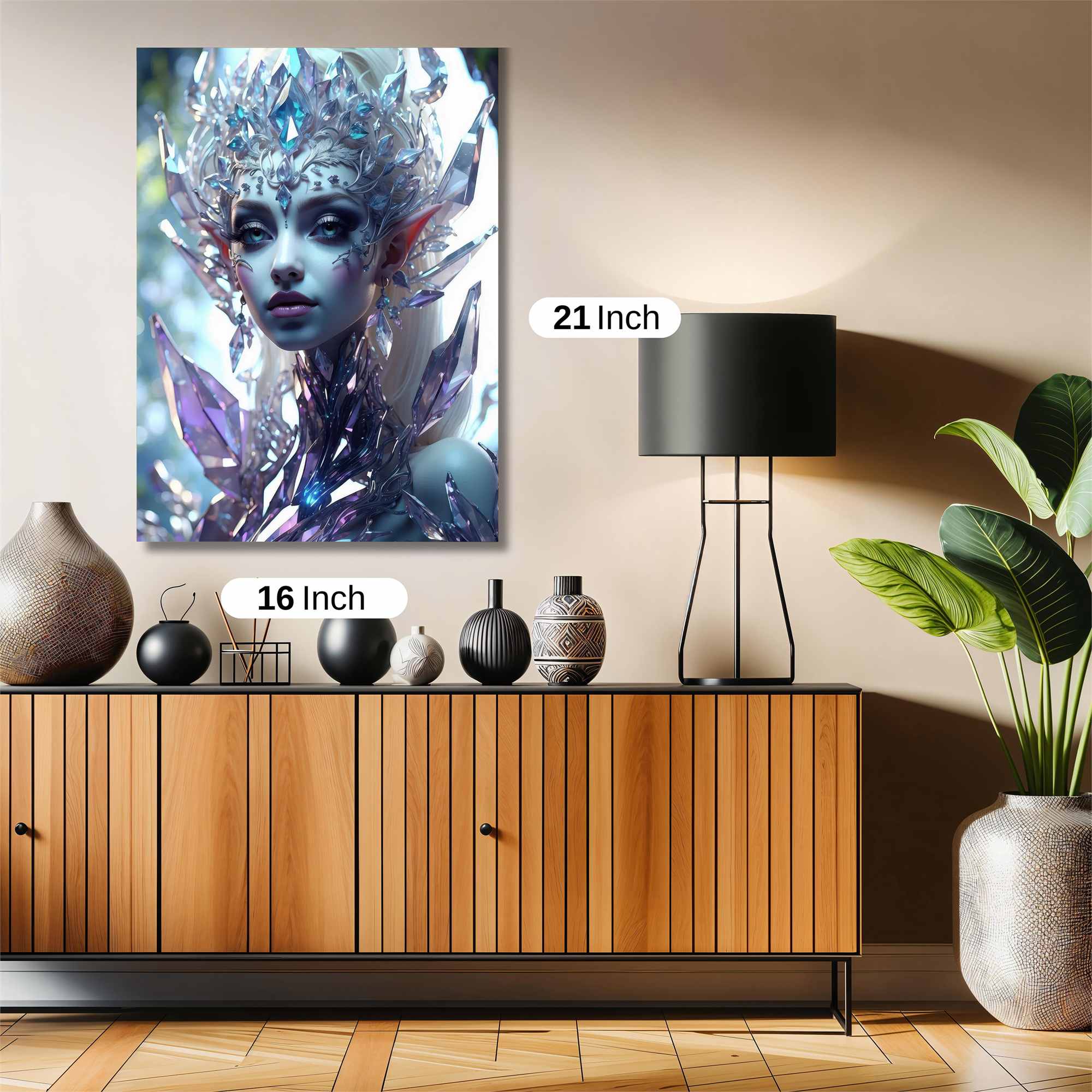 Crystal Majesty Safe Wall Magnetic / M