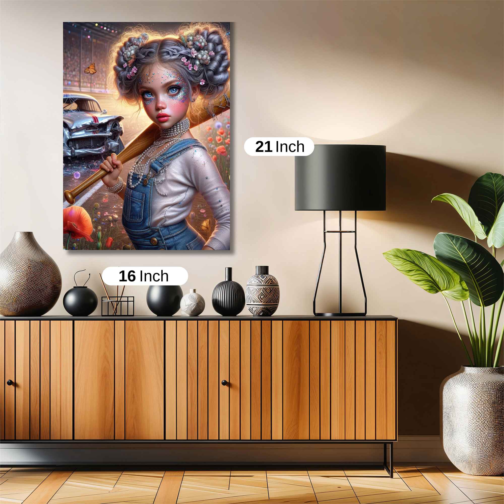 Rebel Whimsy Safe Wall Magnetic / M