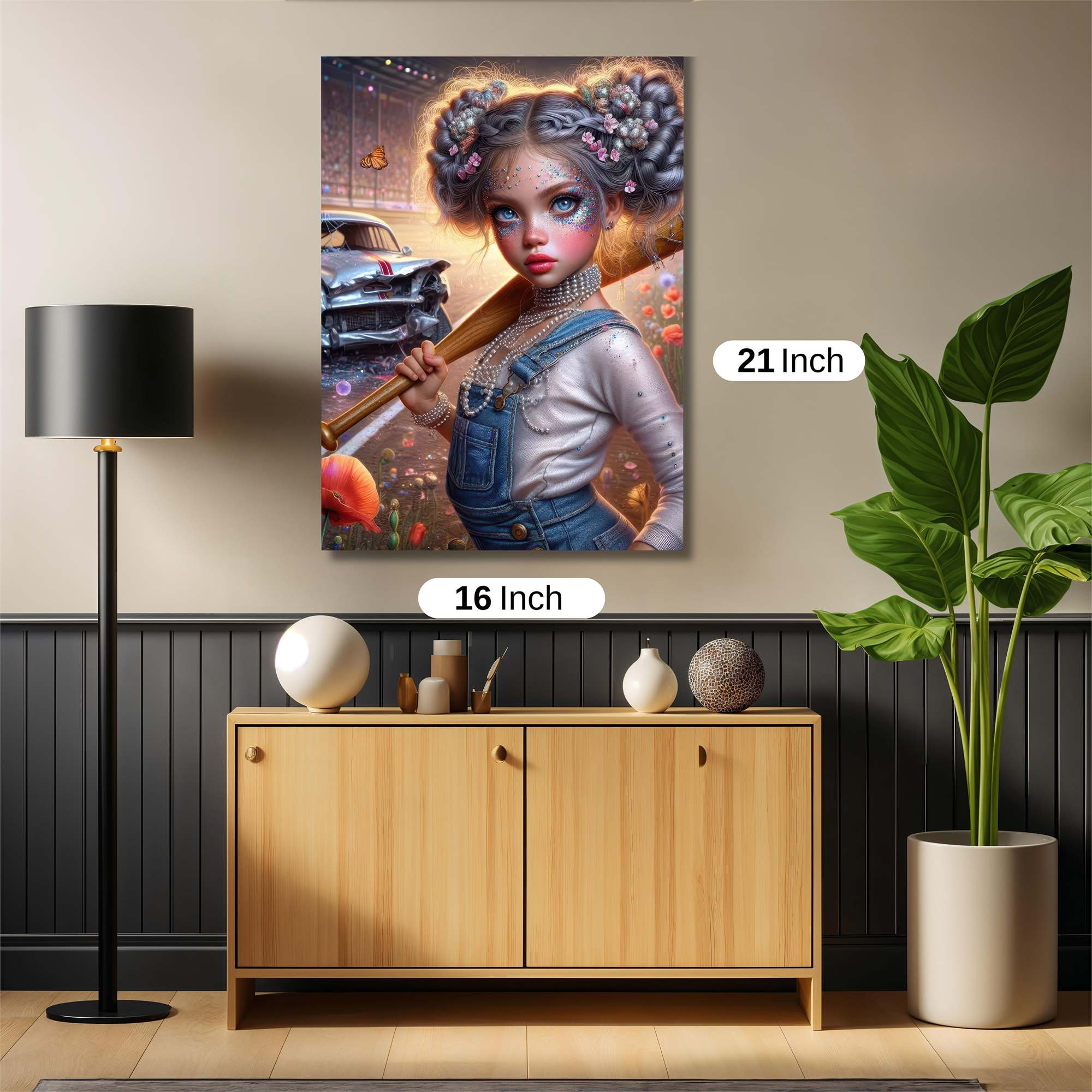 Rebel Whimsy Safe Wall Magnetic / M