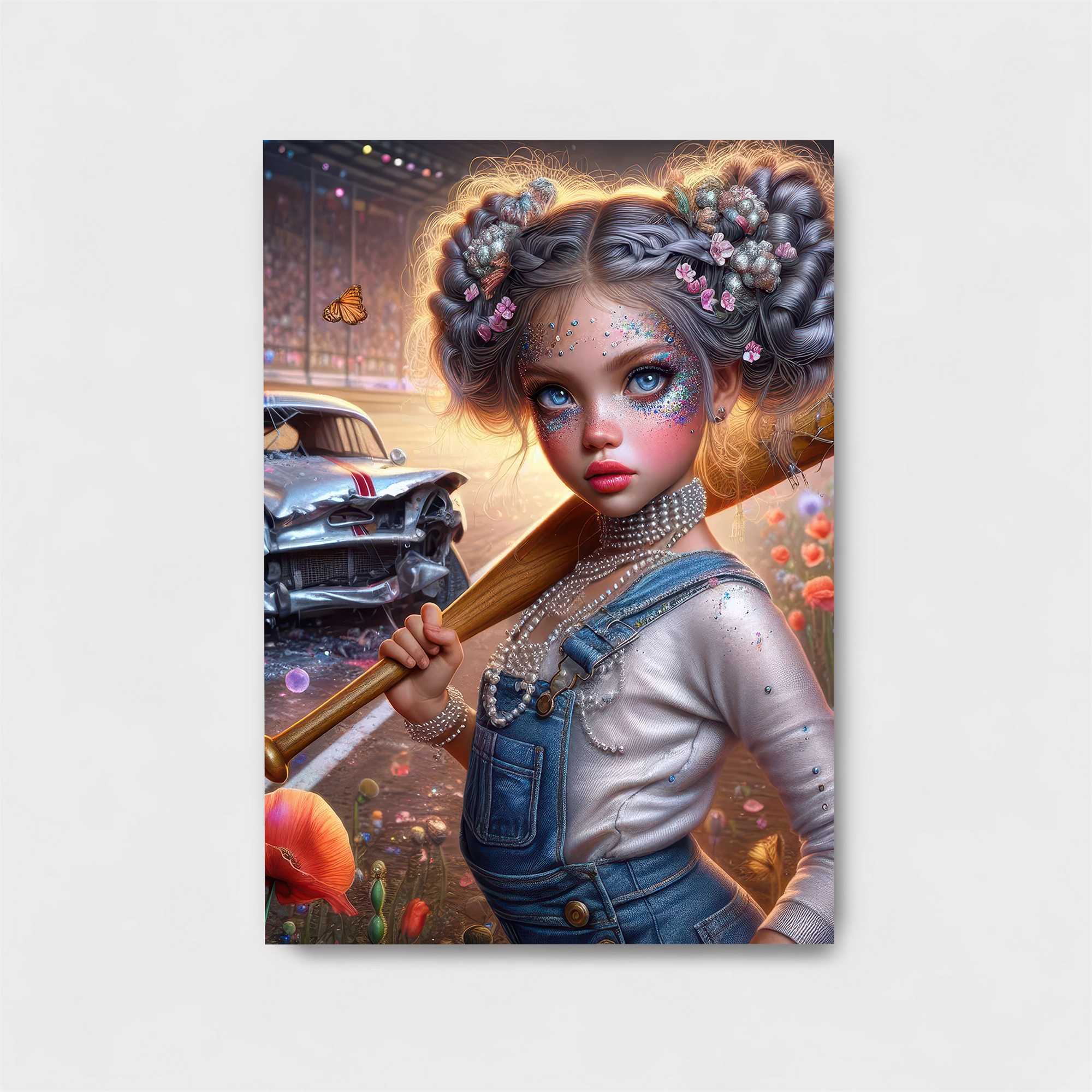 Rebel Whimsy Safe Wall Magnetic / M