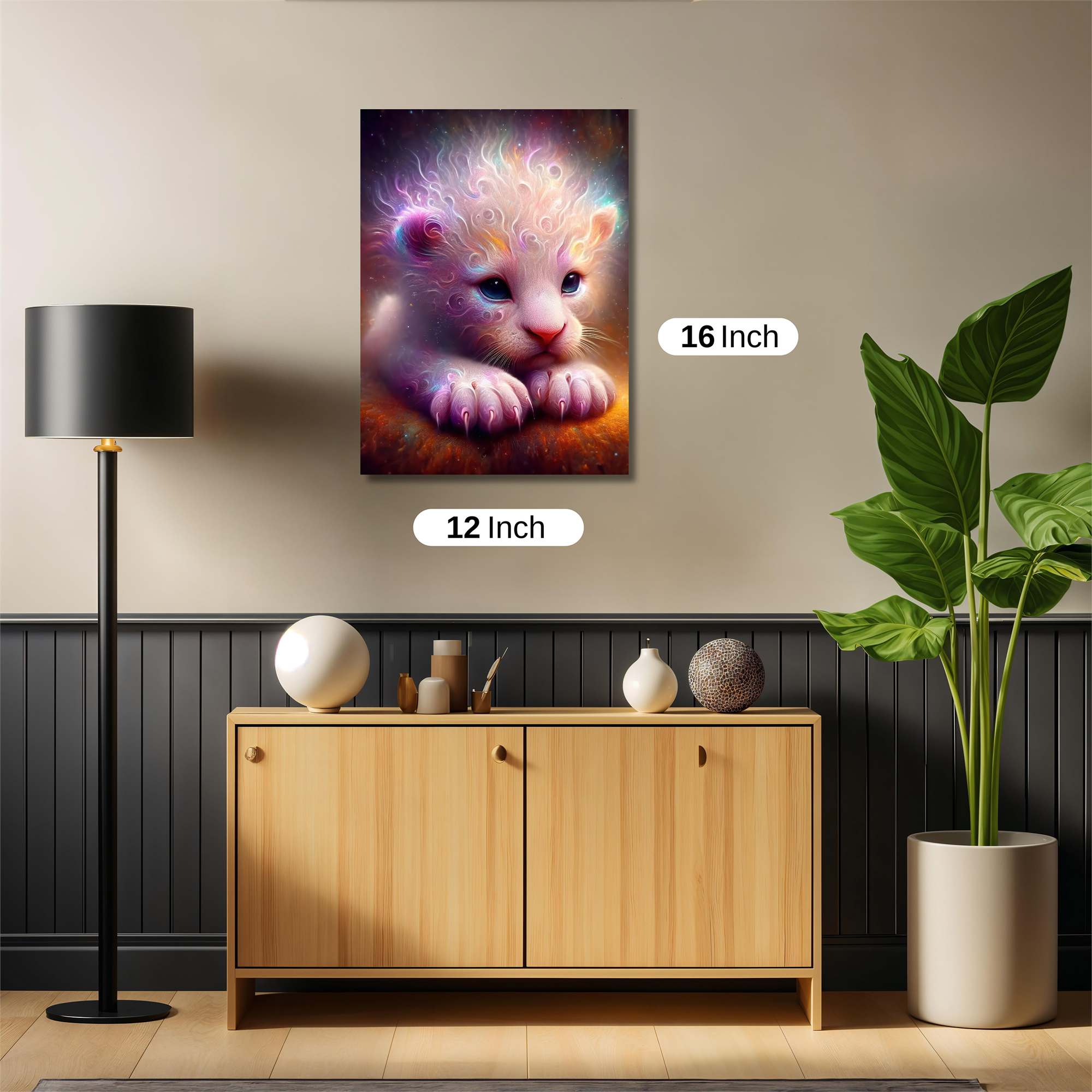 Cub Radiance Safe Wall Magnetic / M