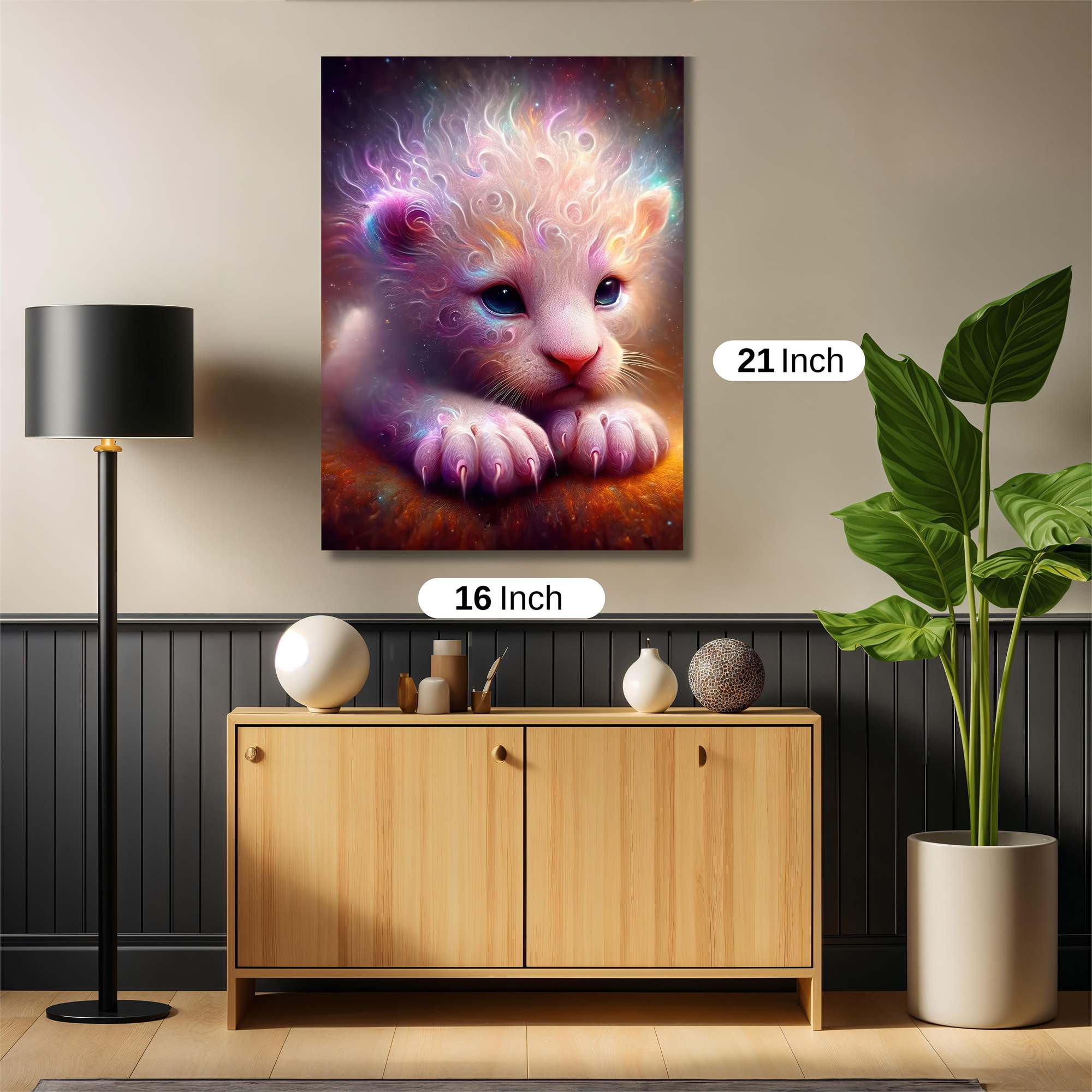 Cub Radiance Safe Wall Magnetic / M