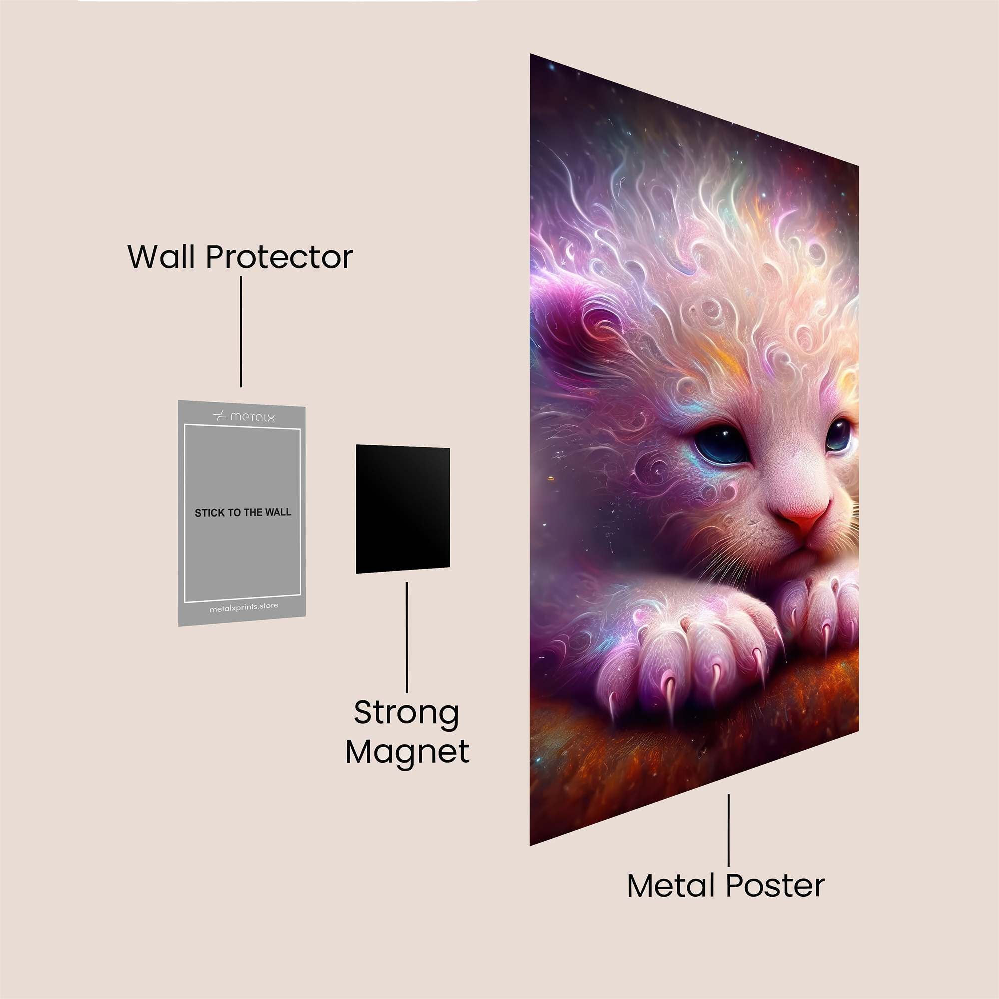 Cub Radiance Safe Wall Magnetic / M