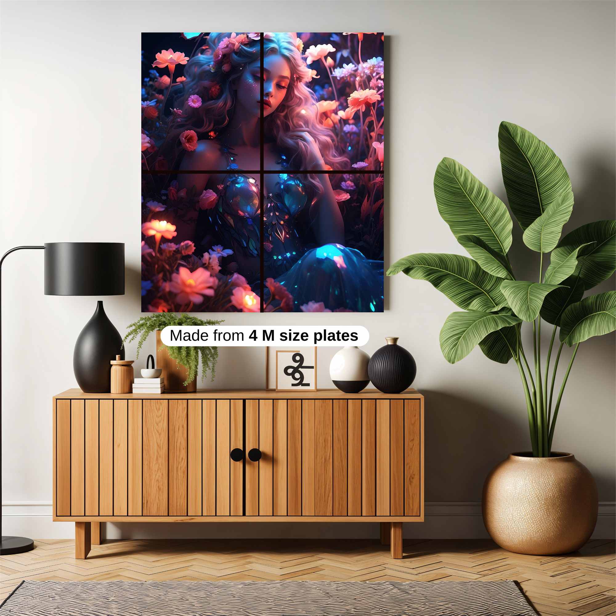 Fairy Enchantment Safe Wall Magnetic / M