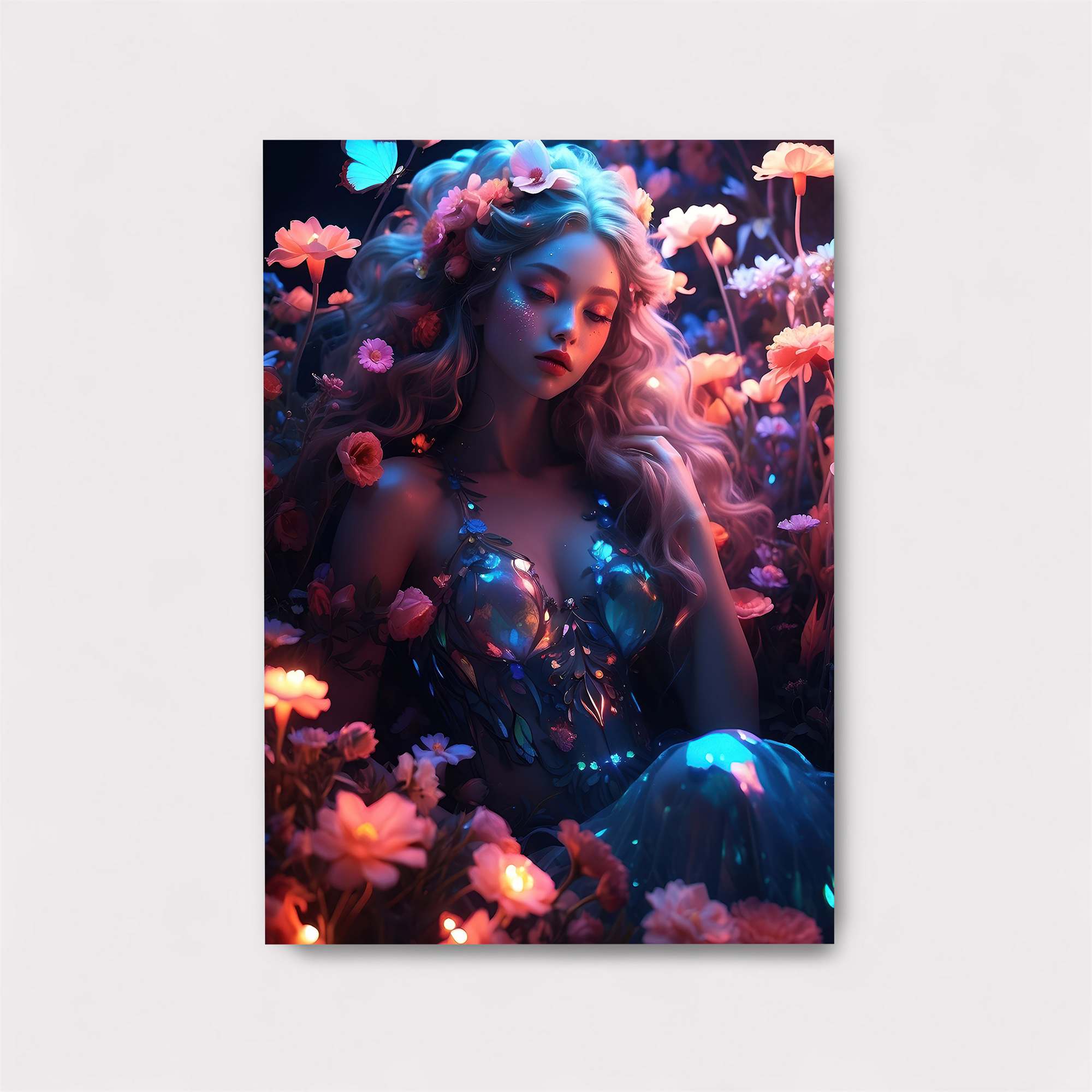 Fairy Enchantment Safe Wall Magnetic / M