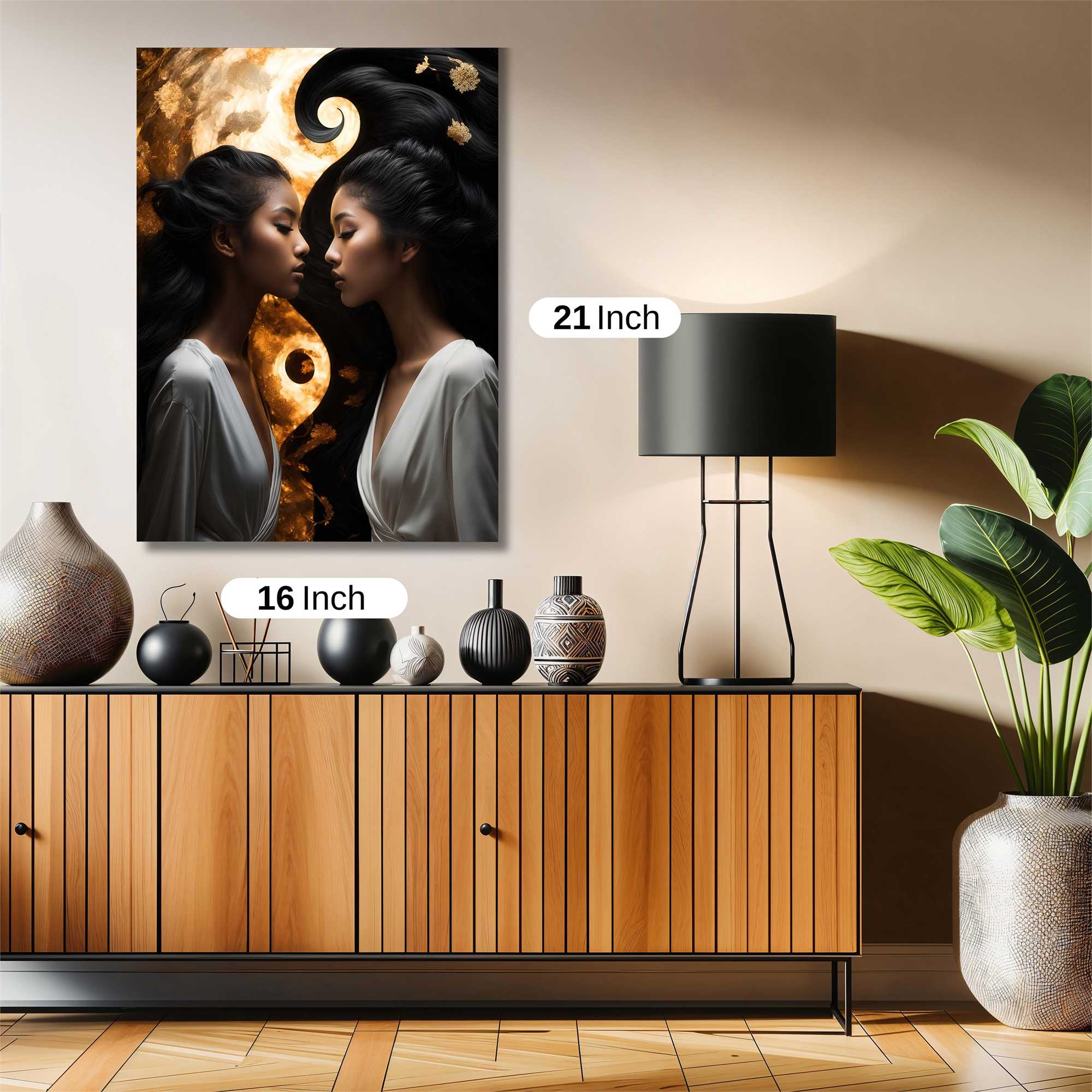 Yin-Yang Safe Wall Magnetic / M