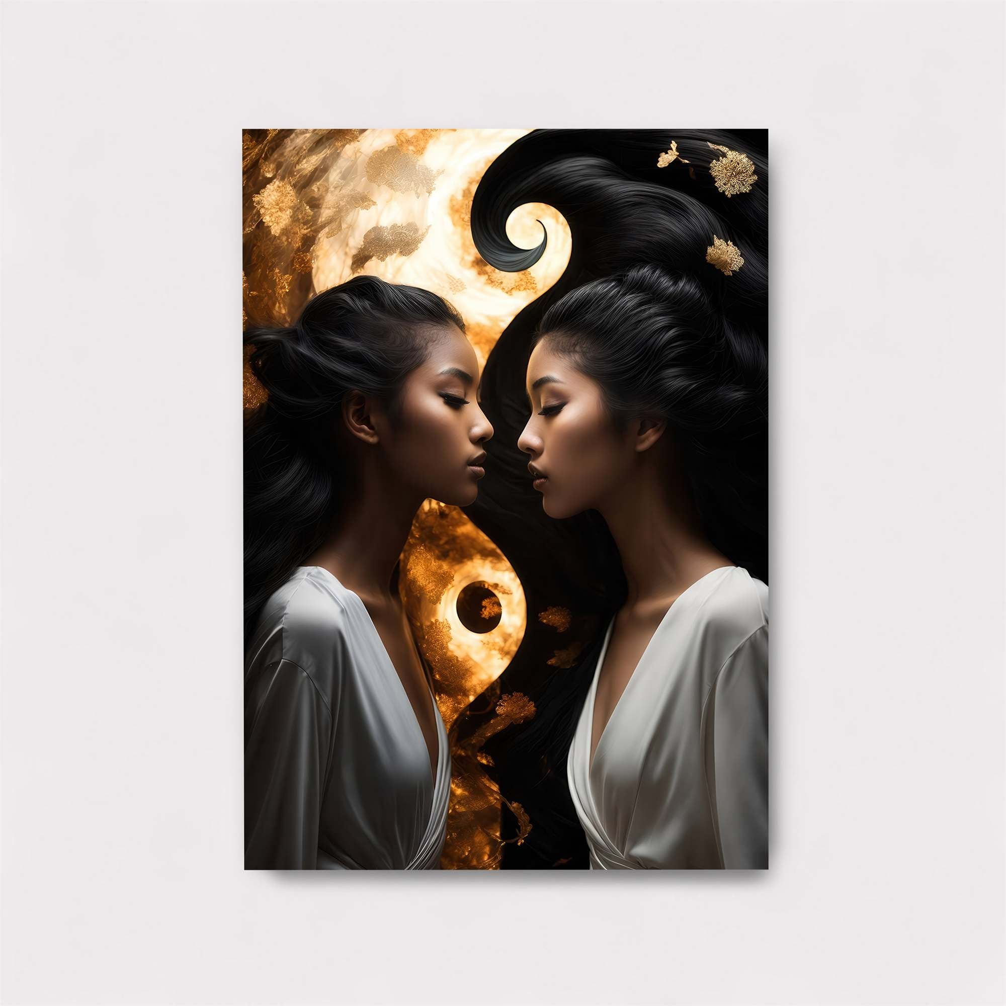 Yin-Yang Safe Wall Magnetic / M