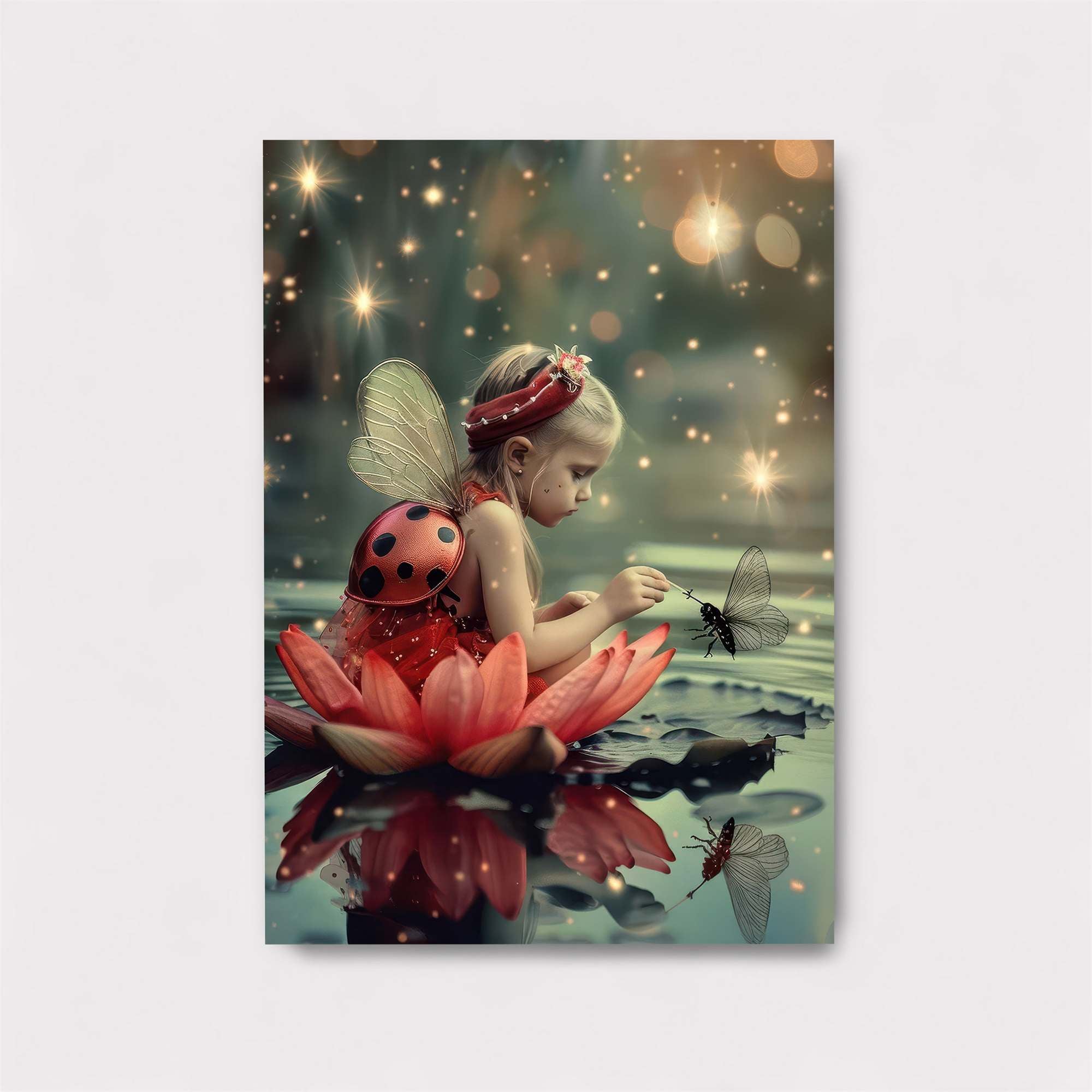 Fairy Enchantment Safe Wall Magnetic / M