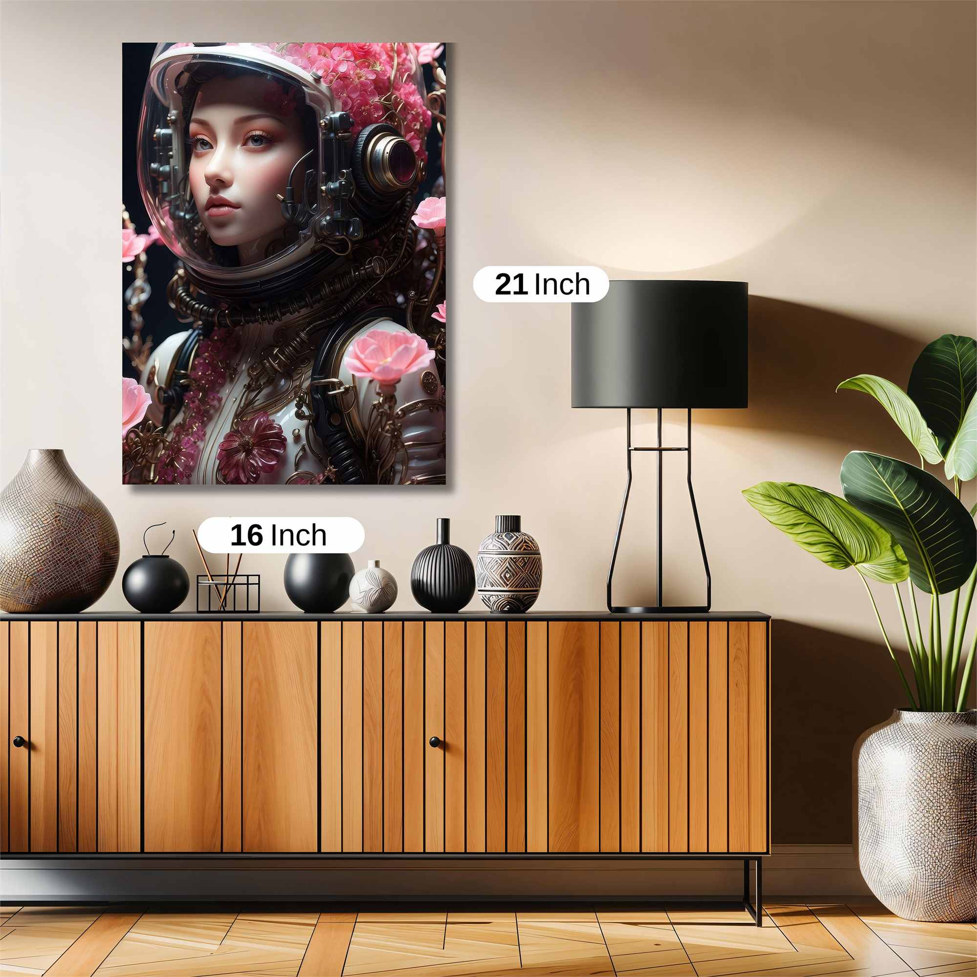 Floral Dream Safe Wall Magnetic / M