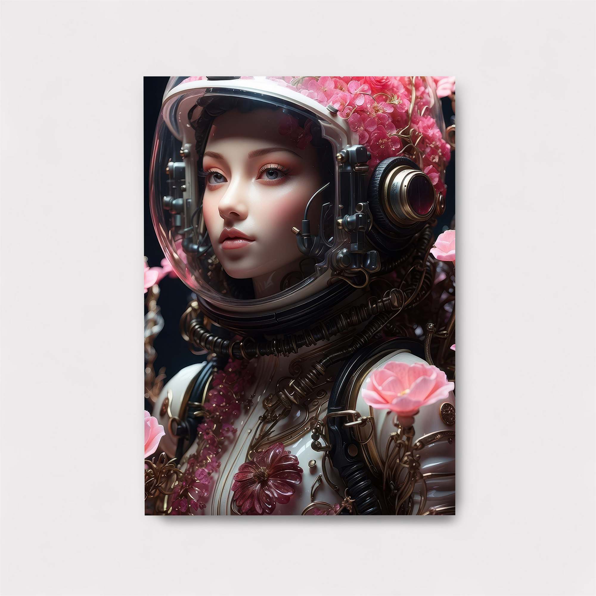 Floral Dream Safe Wall Magnetic / M