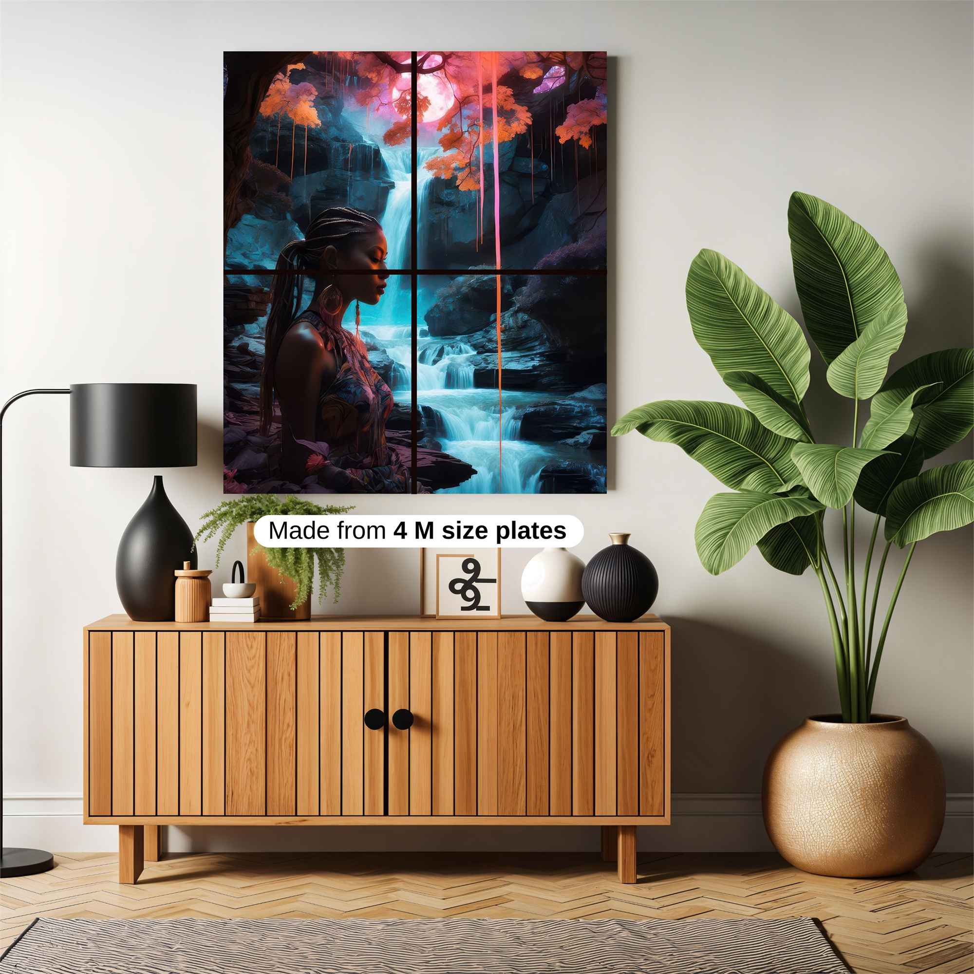 Mystic Serenity Safe Wall Magnetic / M