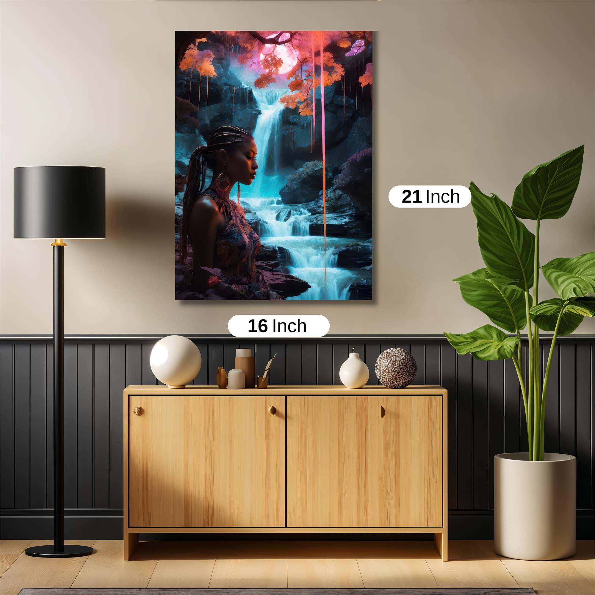 Mystic Serenity Safe Wall Magnetic / M