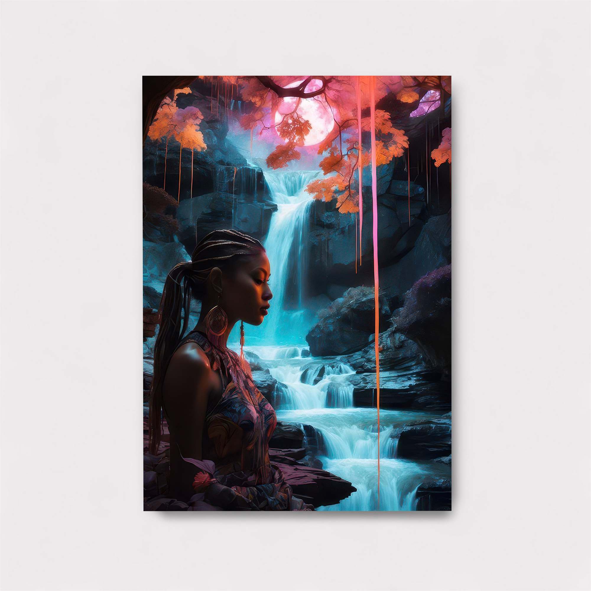 Mystic Serenity Safe Wall Magnetic / M