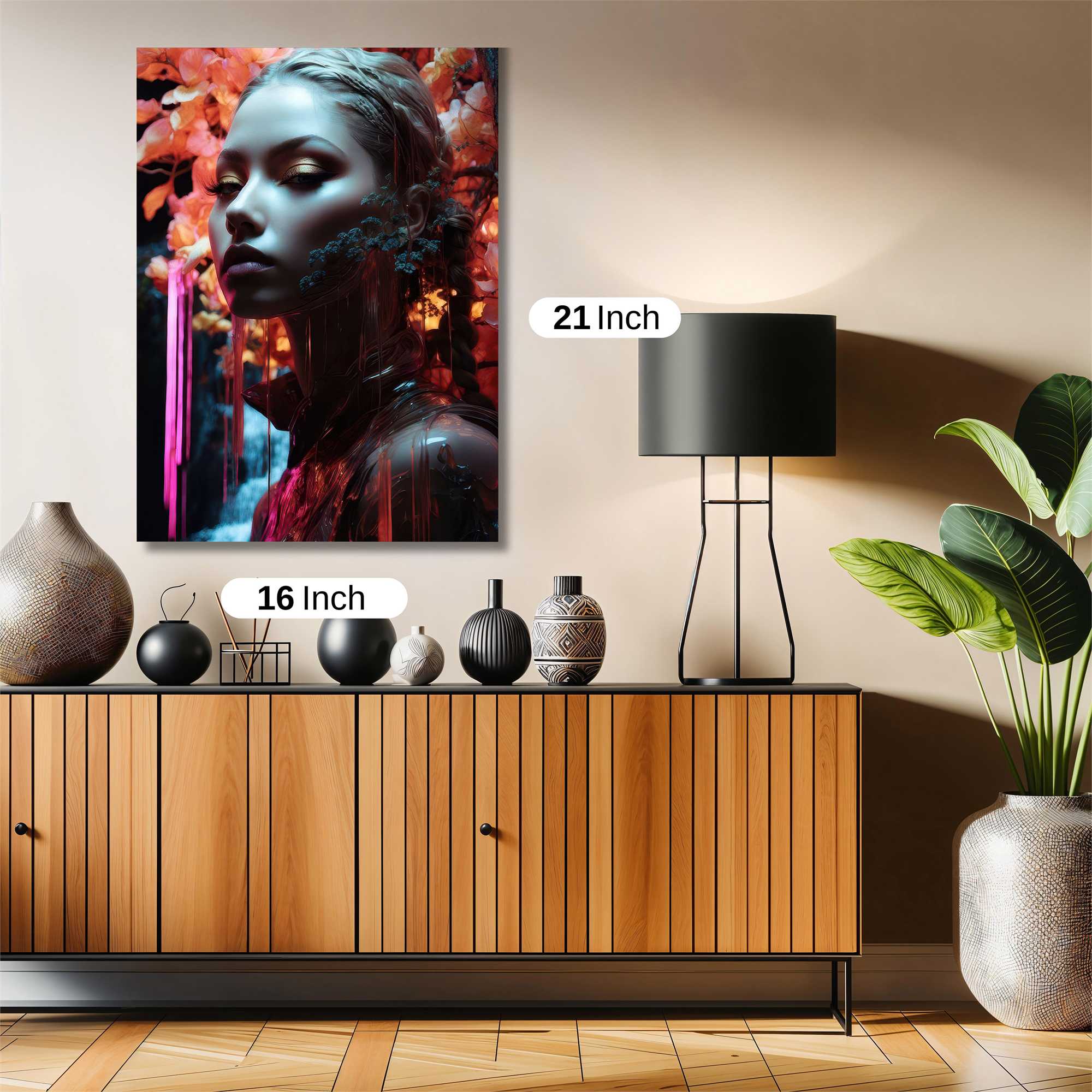 Enchanted Serenity Safe Wall Magnetic / M