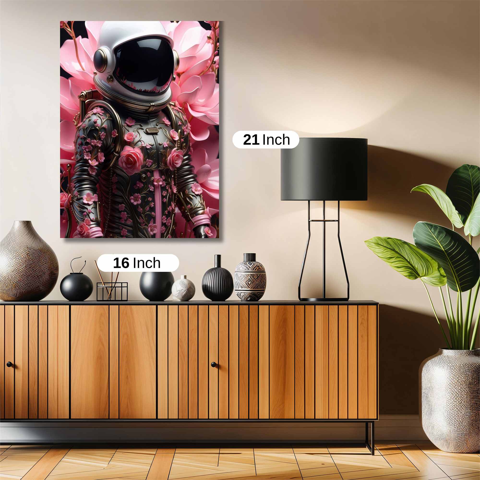 Floral Odyssey Safe Wall Magnetic / M