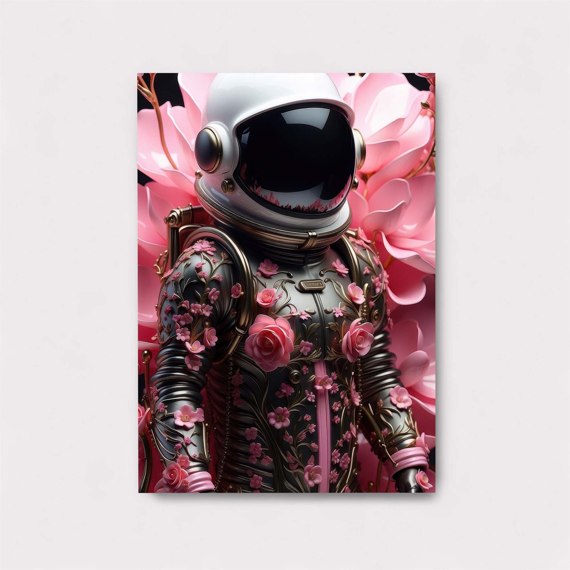 Floral Odyssey Safe Wall Magnetic / M