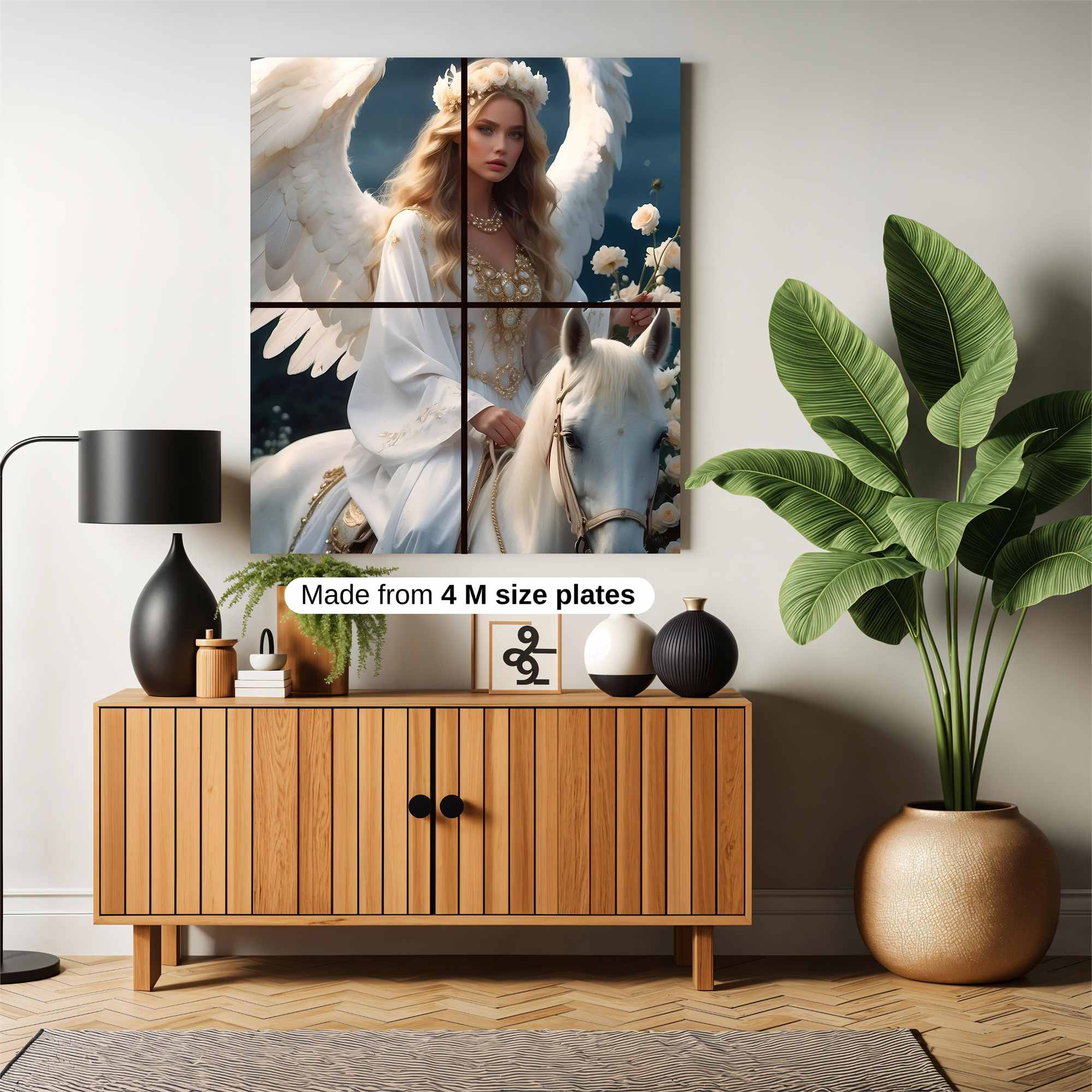 Angel Serenity Safe Wall Magnetic / M