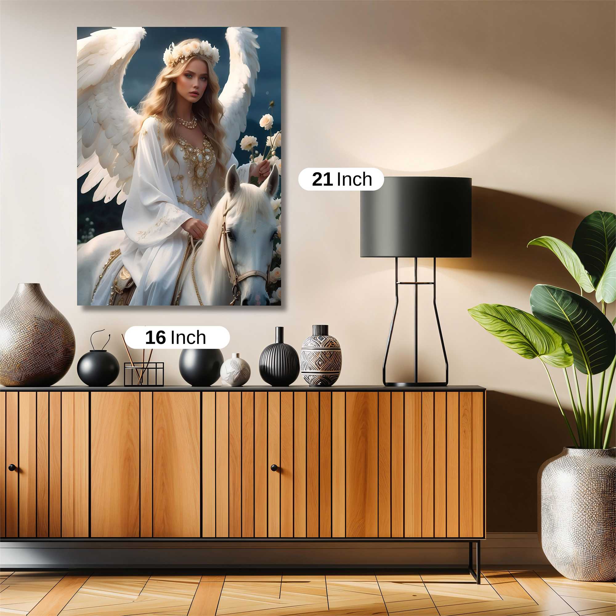 Angel Serenity Safe Wall Magnetic / M