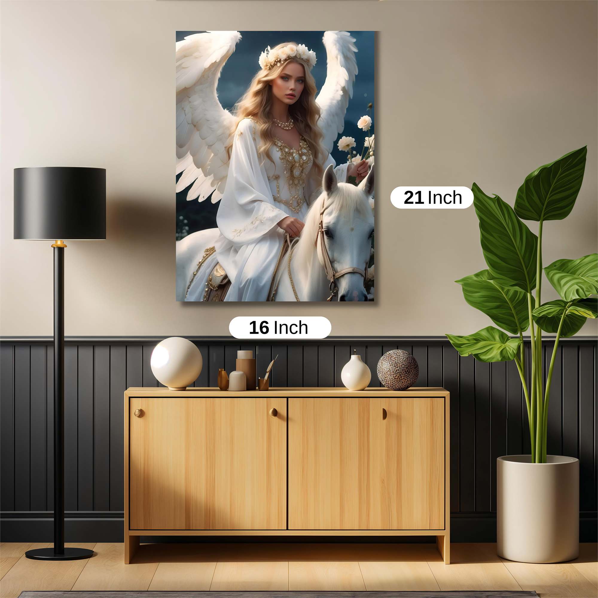 Angel Serenity Safe Wall Magnetic / M